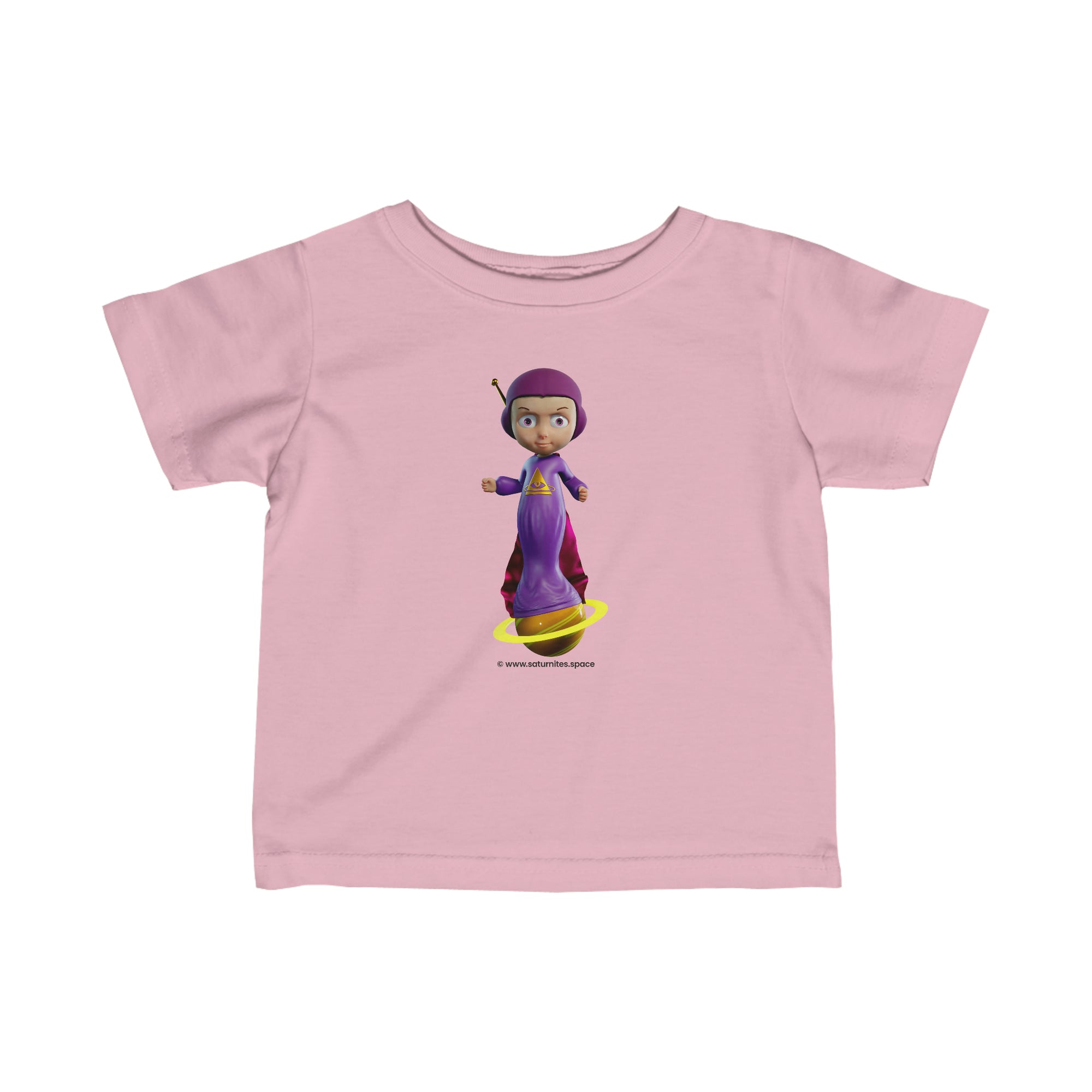 Saturnites Infant T-Shirt - Cronos