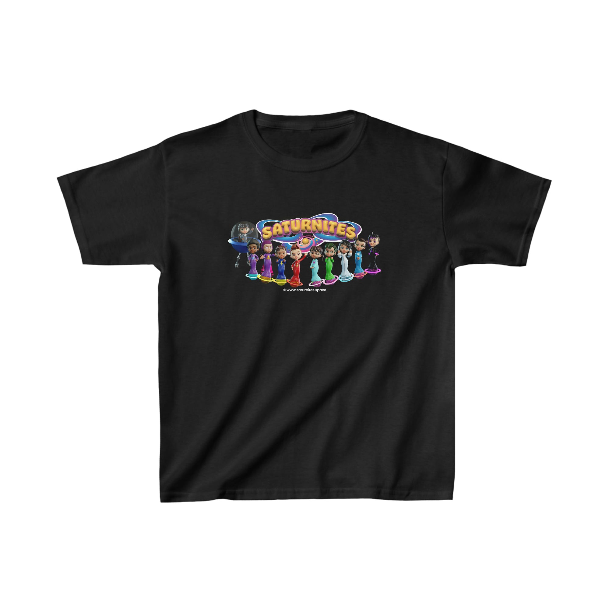 Saturnites Kids Cotton T-Shirt
