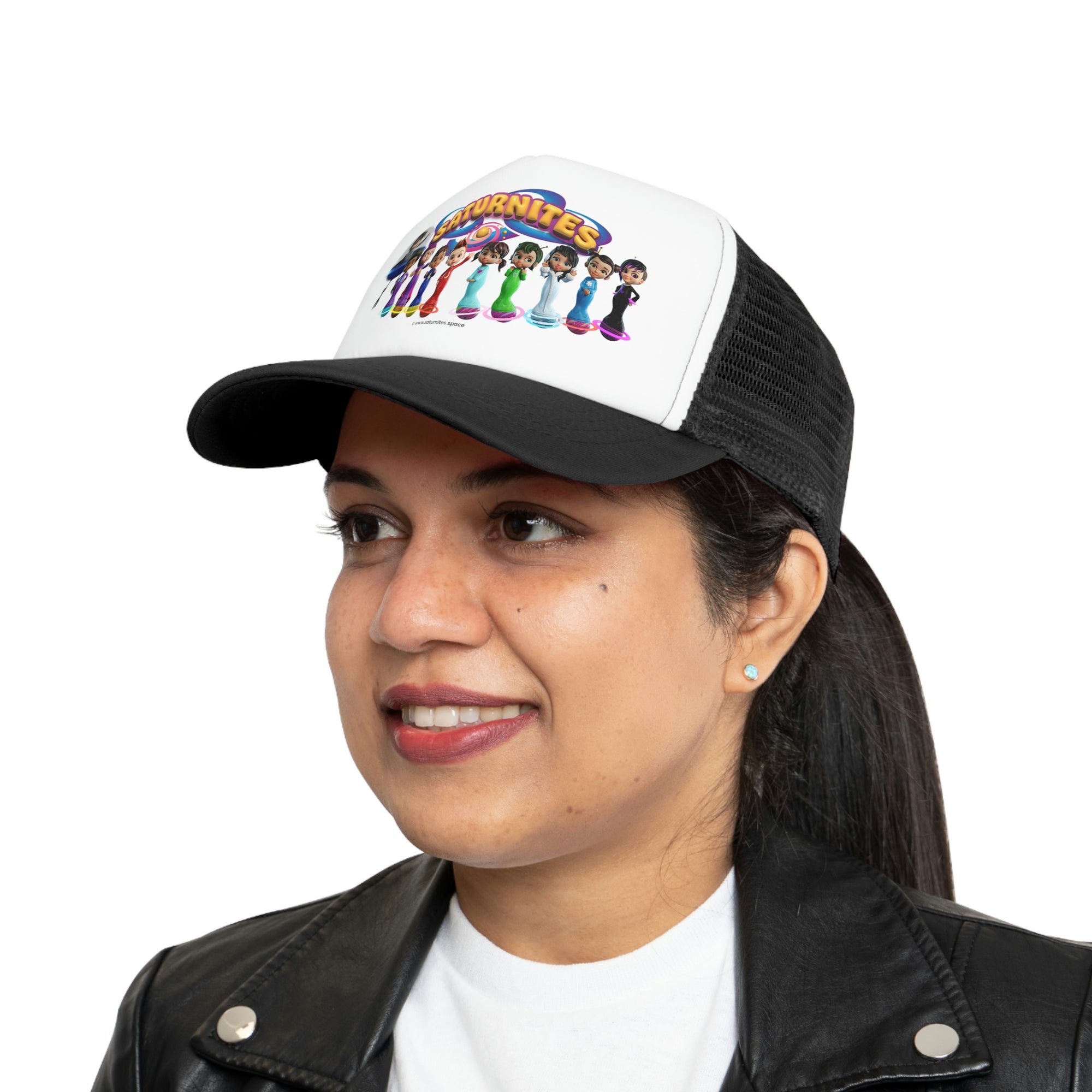 Saturnites Mesh Cap Hat