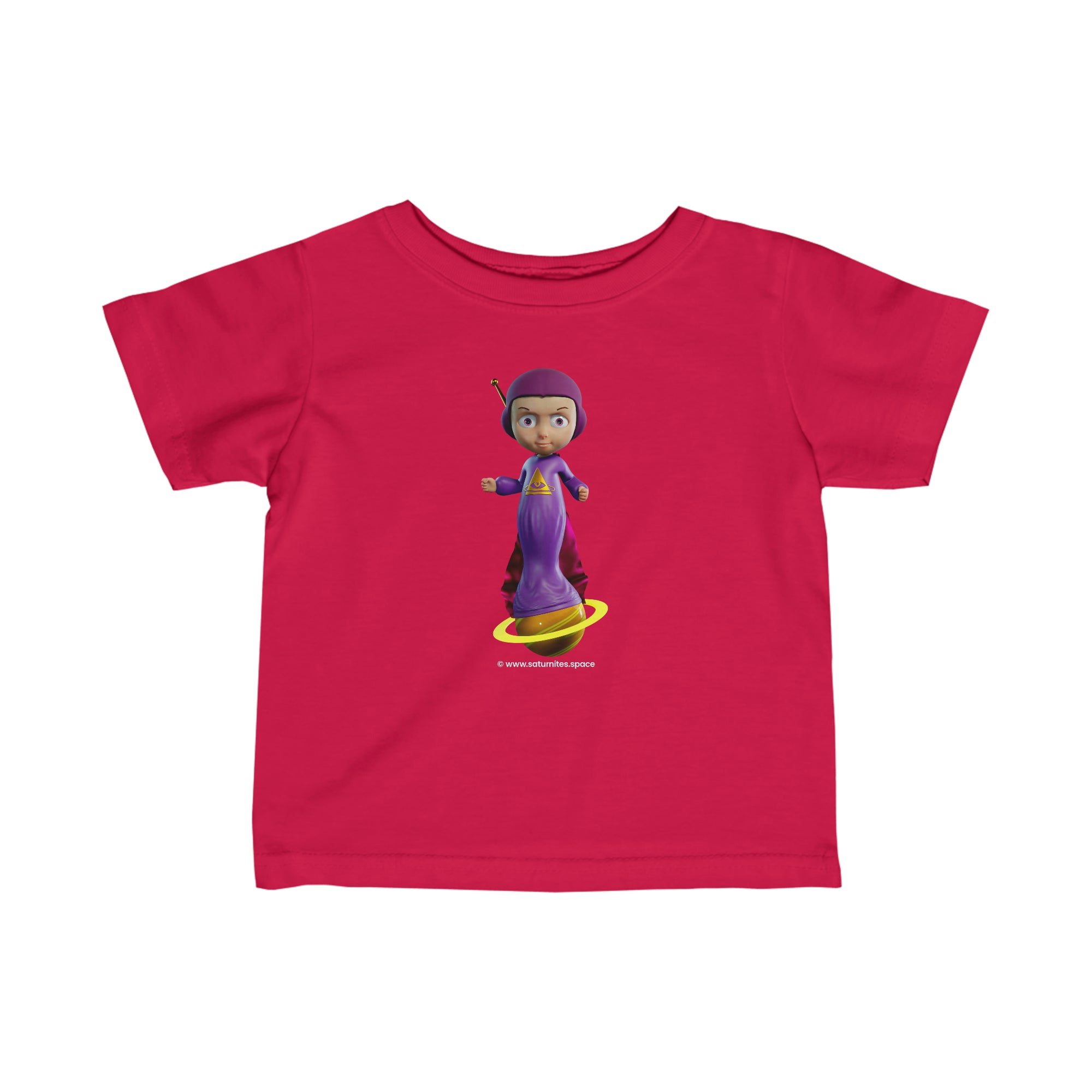 Saturnites Infant T-Shirt - Cronos