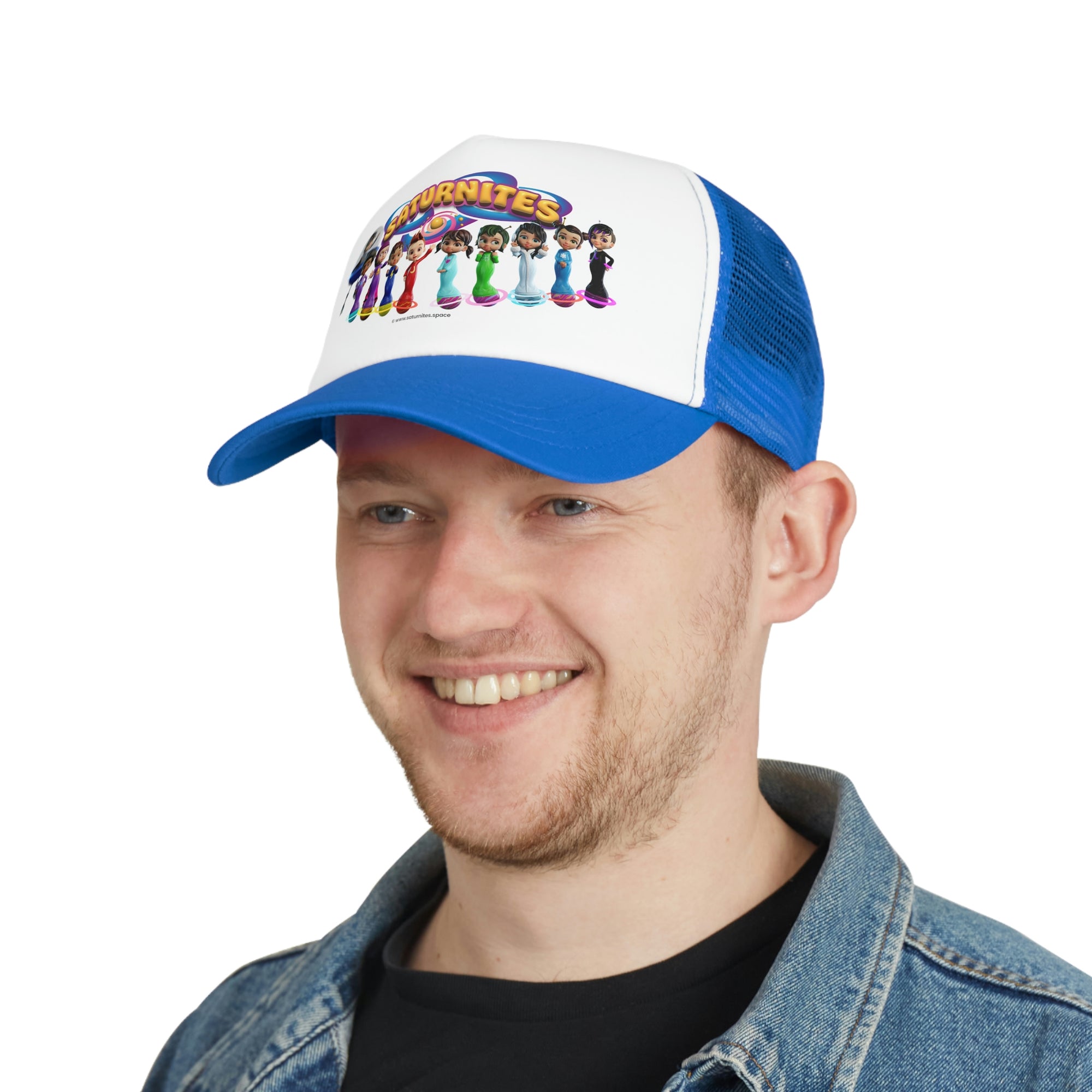 Saturnites Mesh Cap Hat