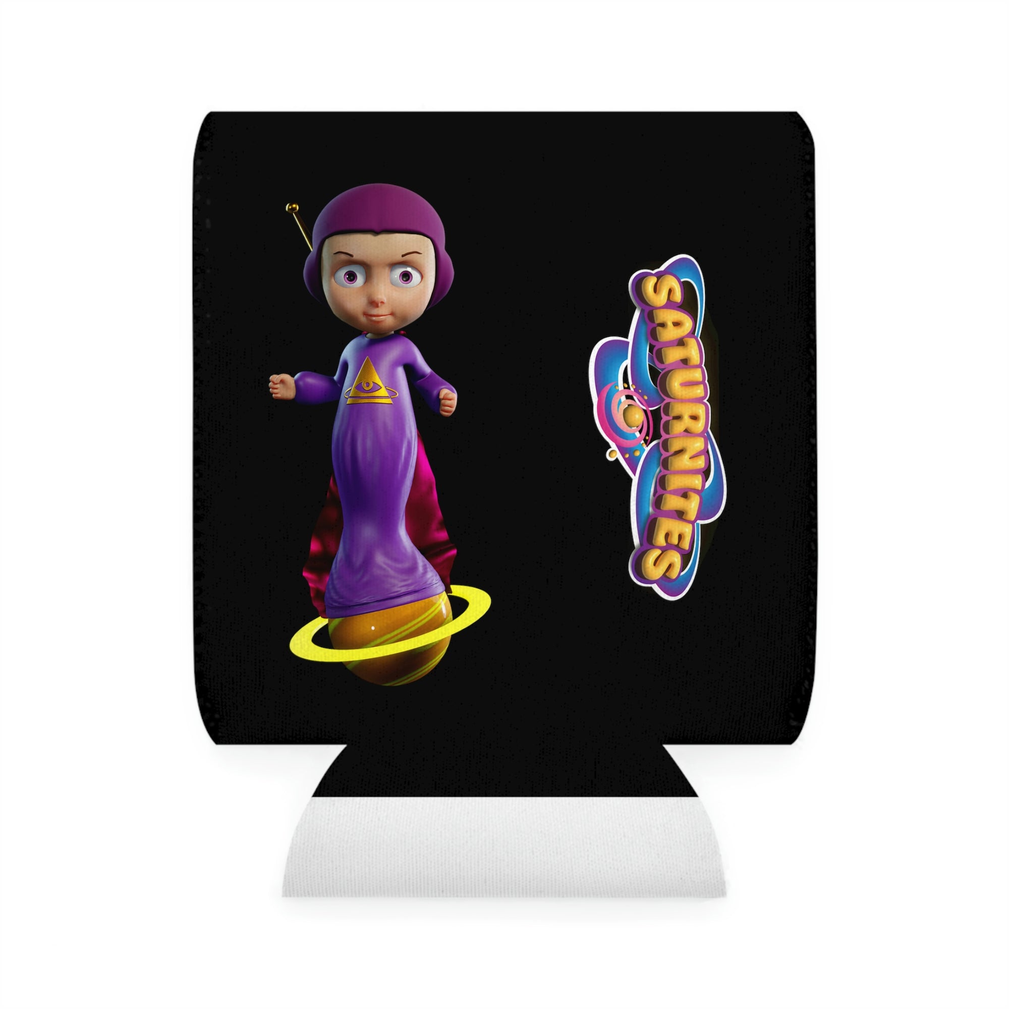 Saturnites Soda Can Holder - Cronos & Rhea