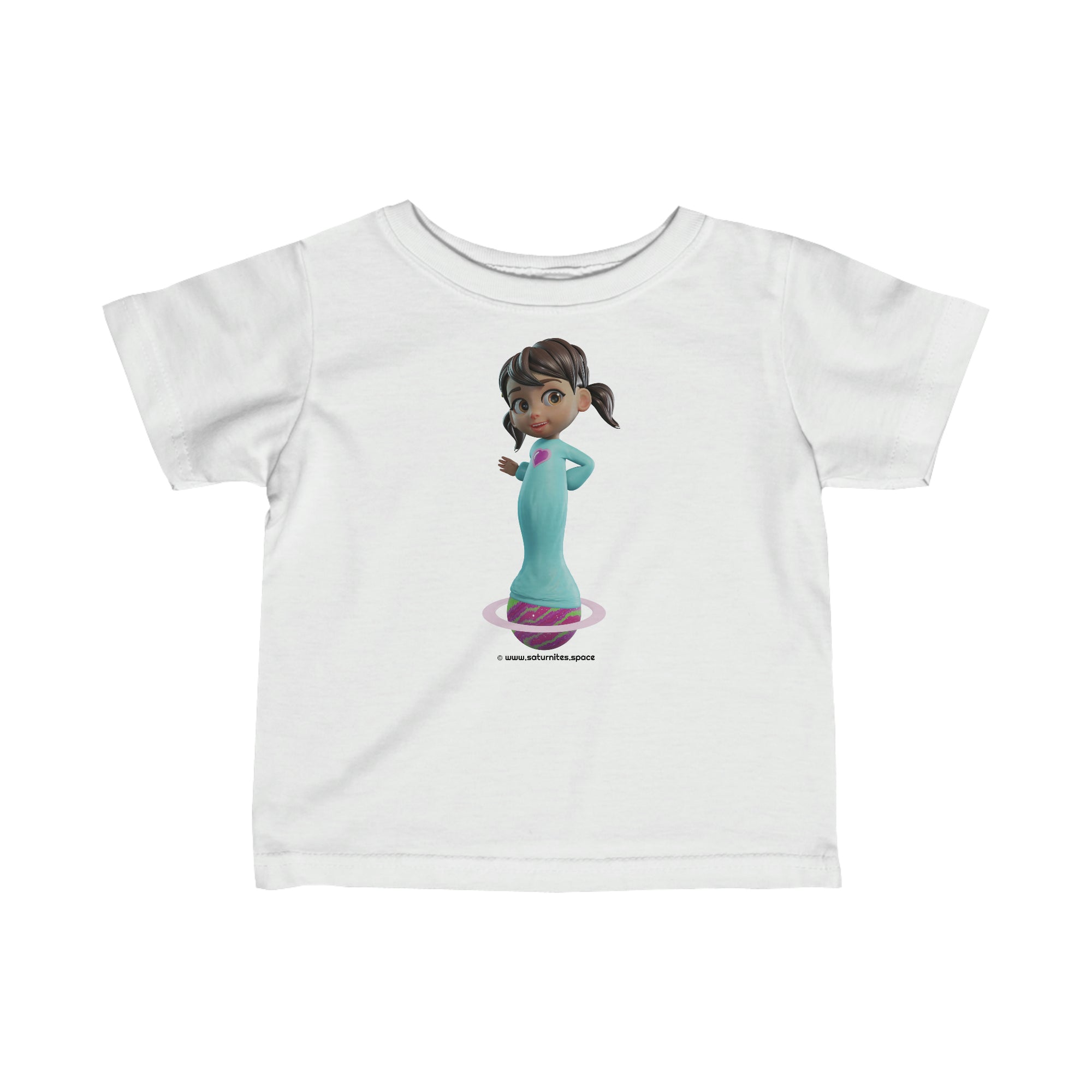 Saturnites Infant T-Shirt - Nysa