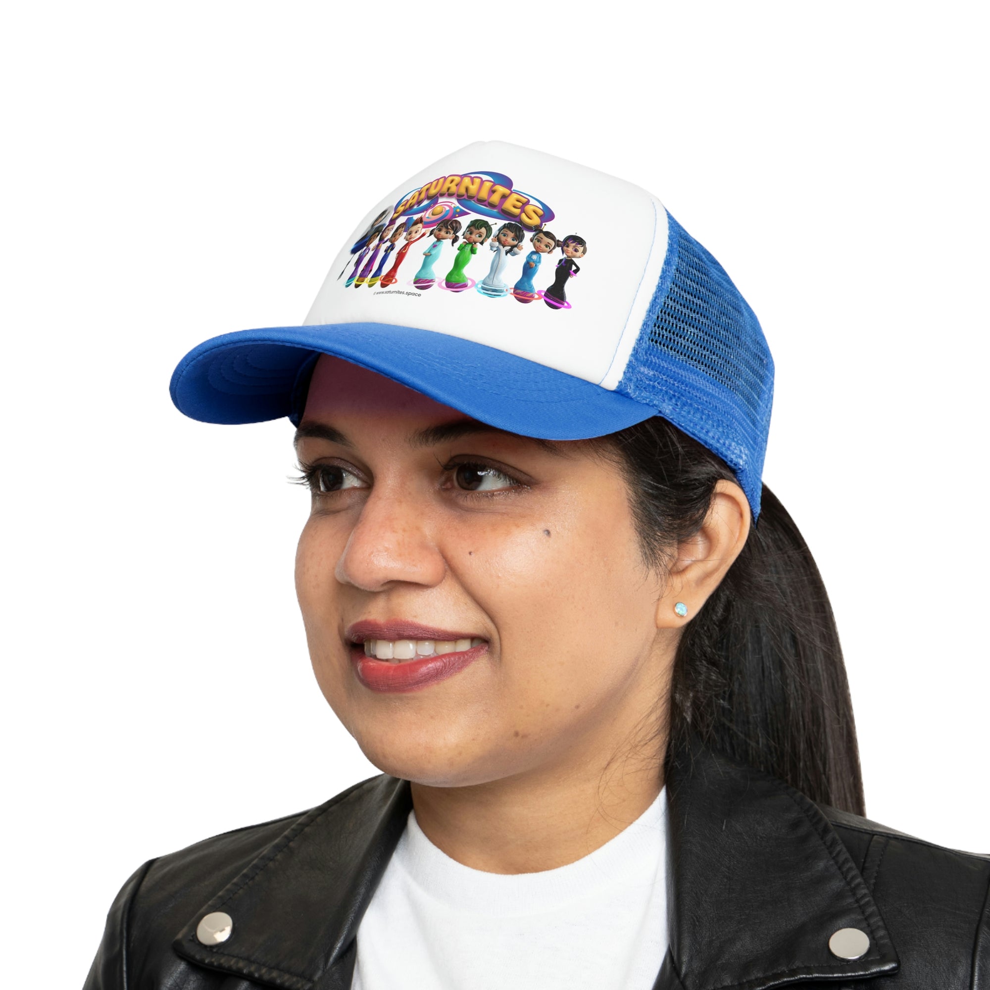 Saturnites Mesh Cap Hat