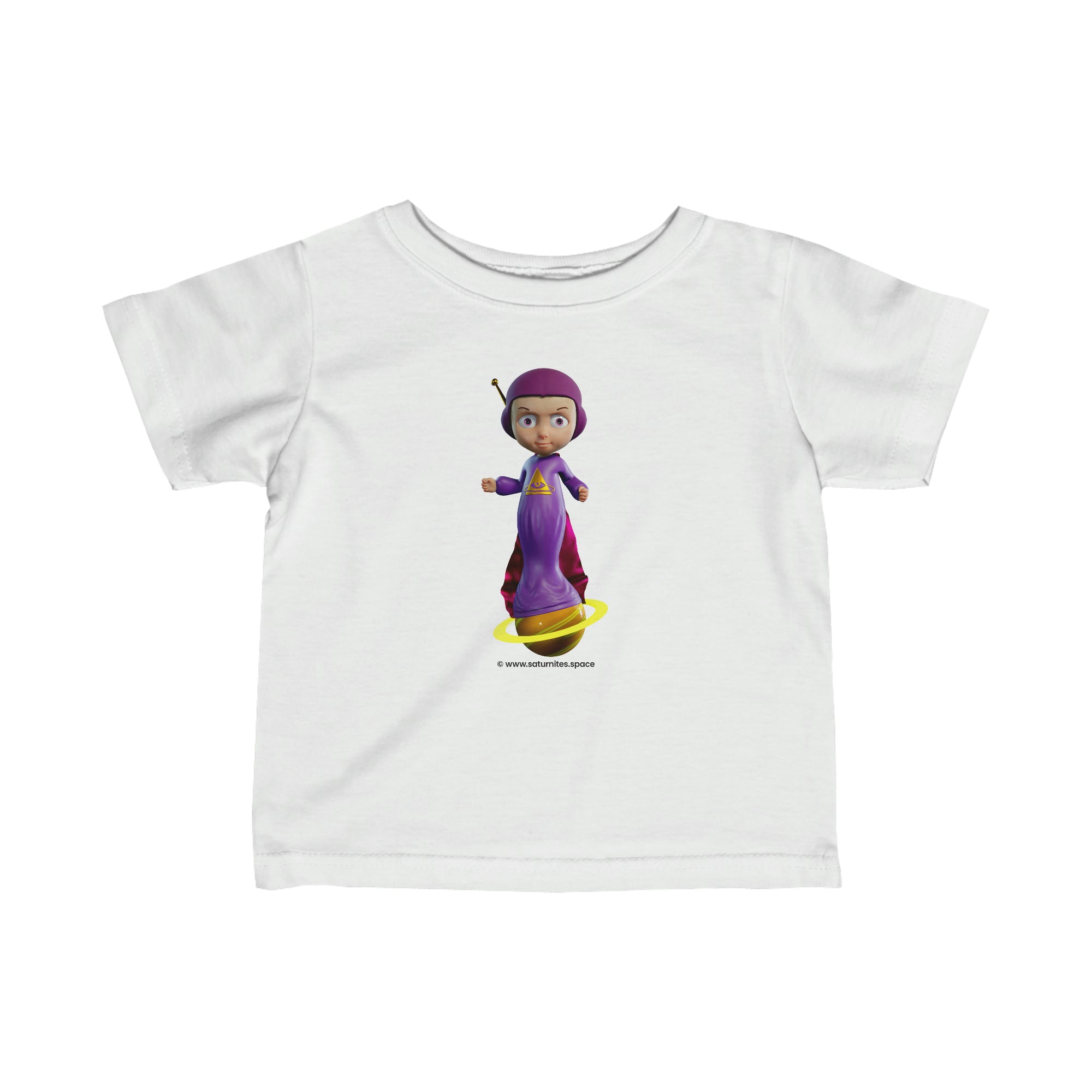 Saturnites Infant T-Shirt - Cronos