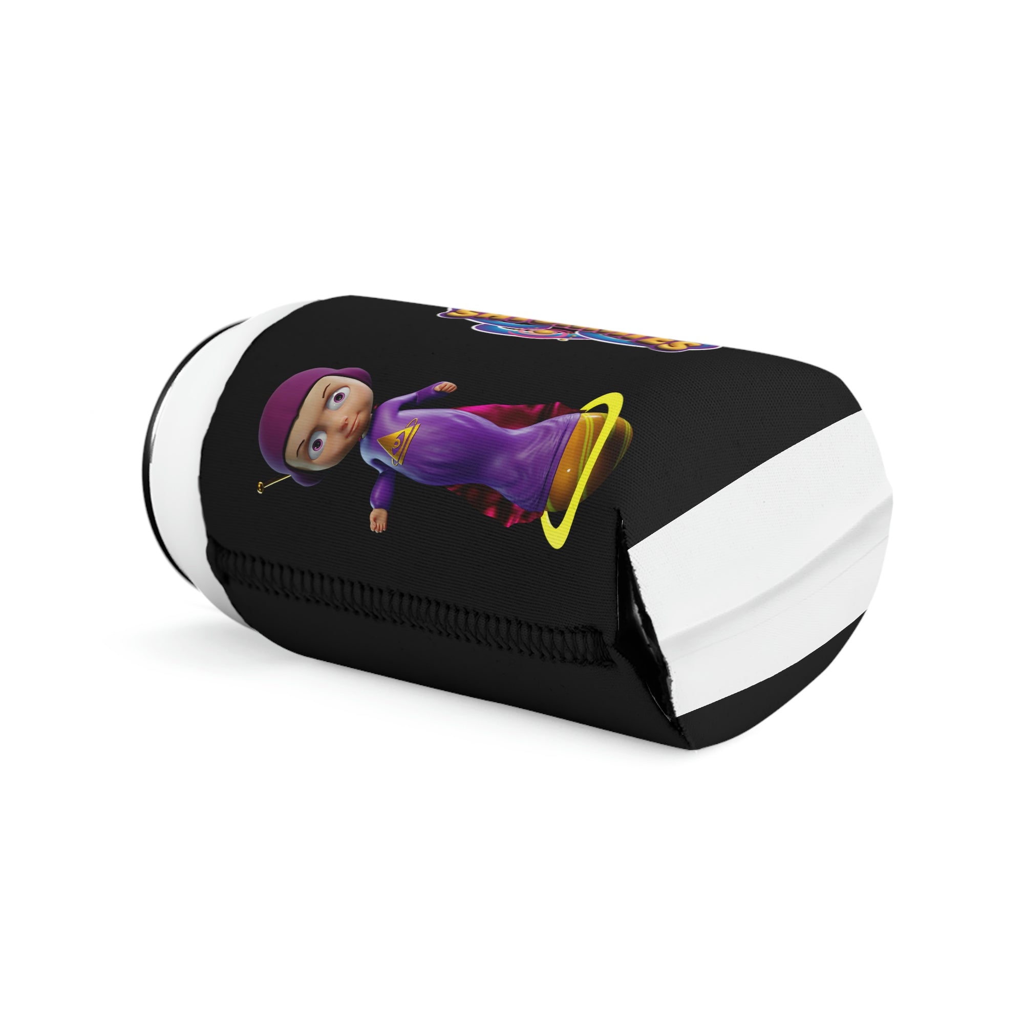 Saturnites Soda Can Holder - Cronos & Rhea