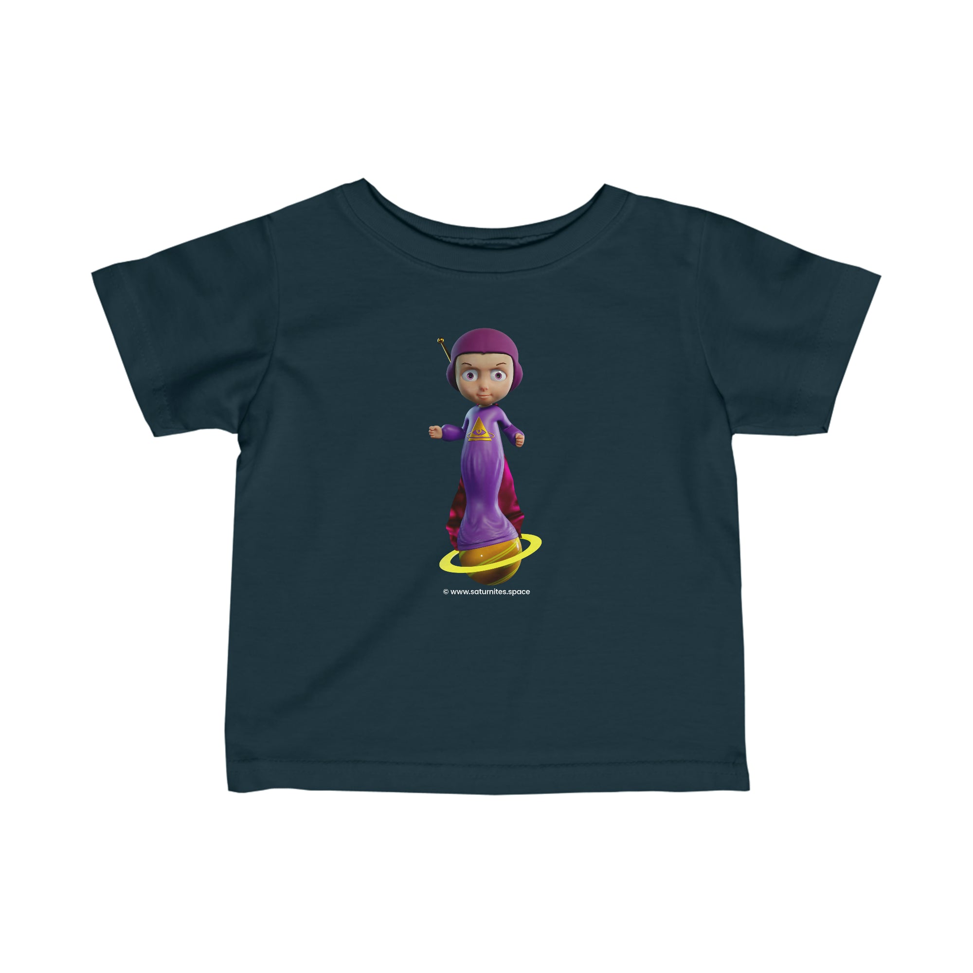 Saturnites Infant T-Shirt - Cronos