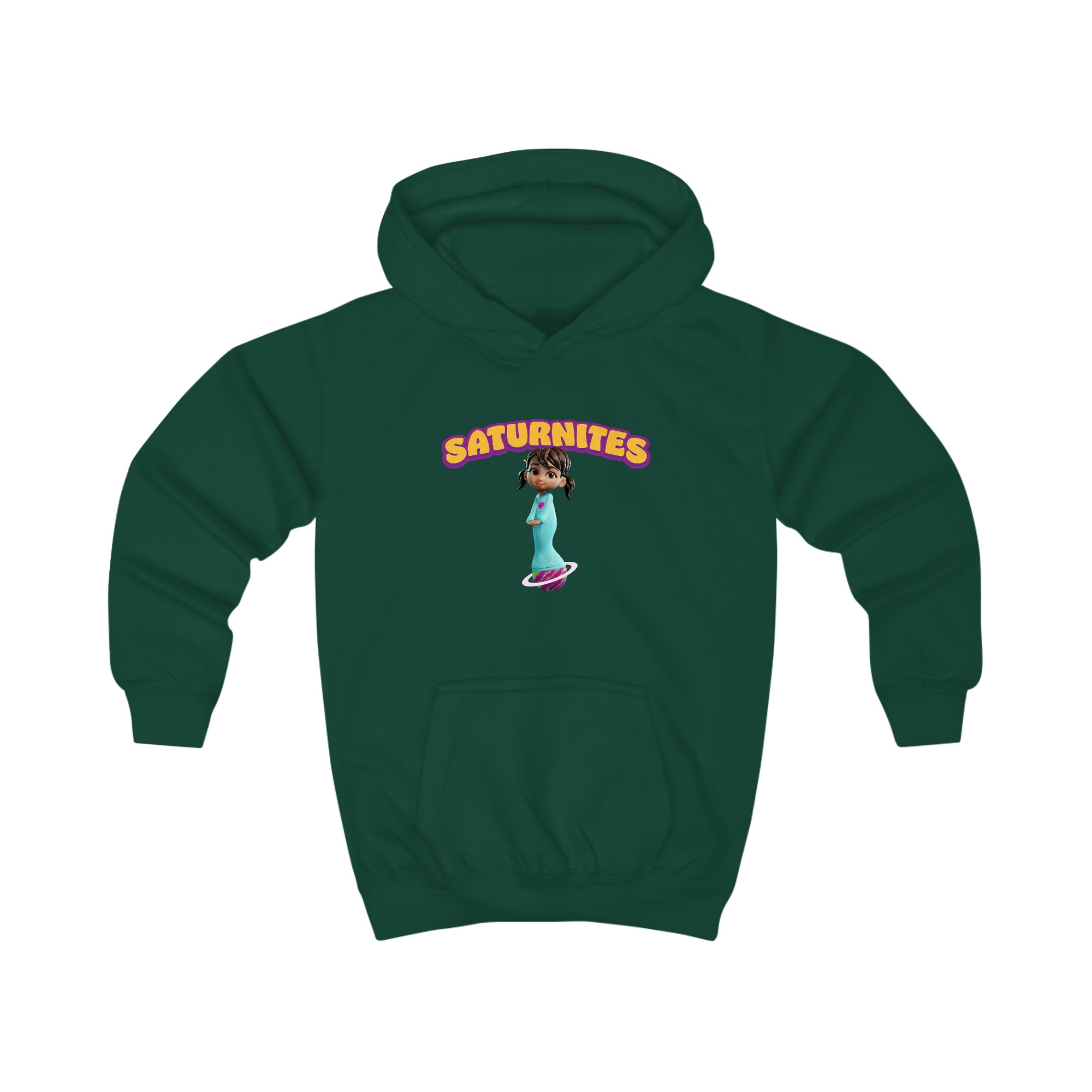 Saturnites Kids Hoodie - Nysa