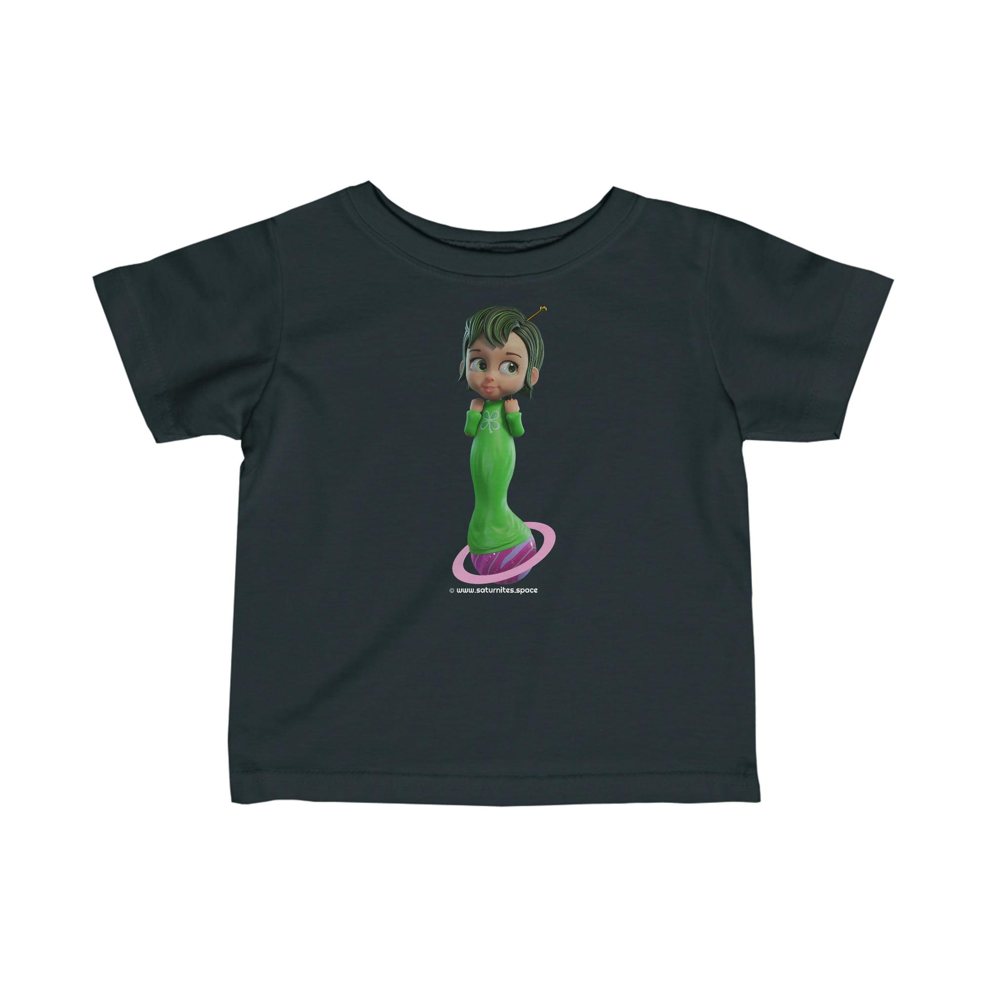 Saturnites Infant T-Shirt - Rhea