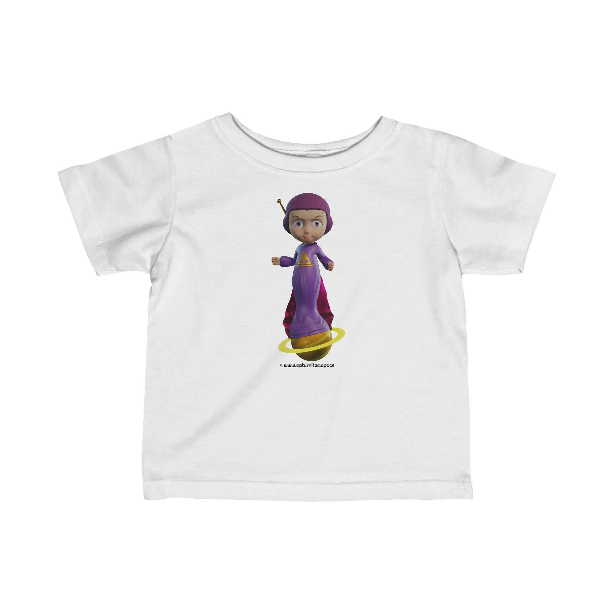 Saturnites Infant T-Shirt - Cronos