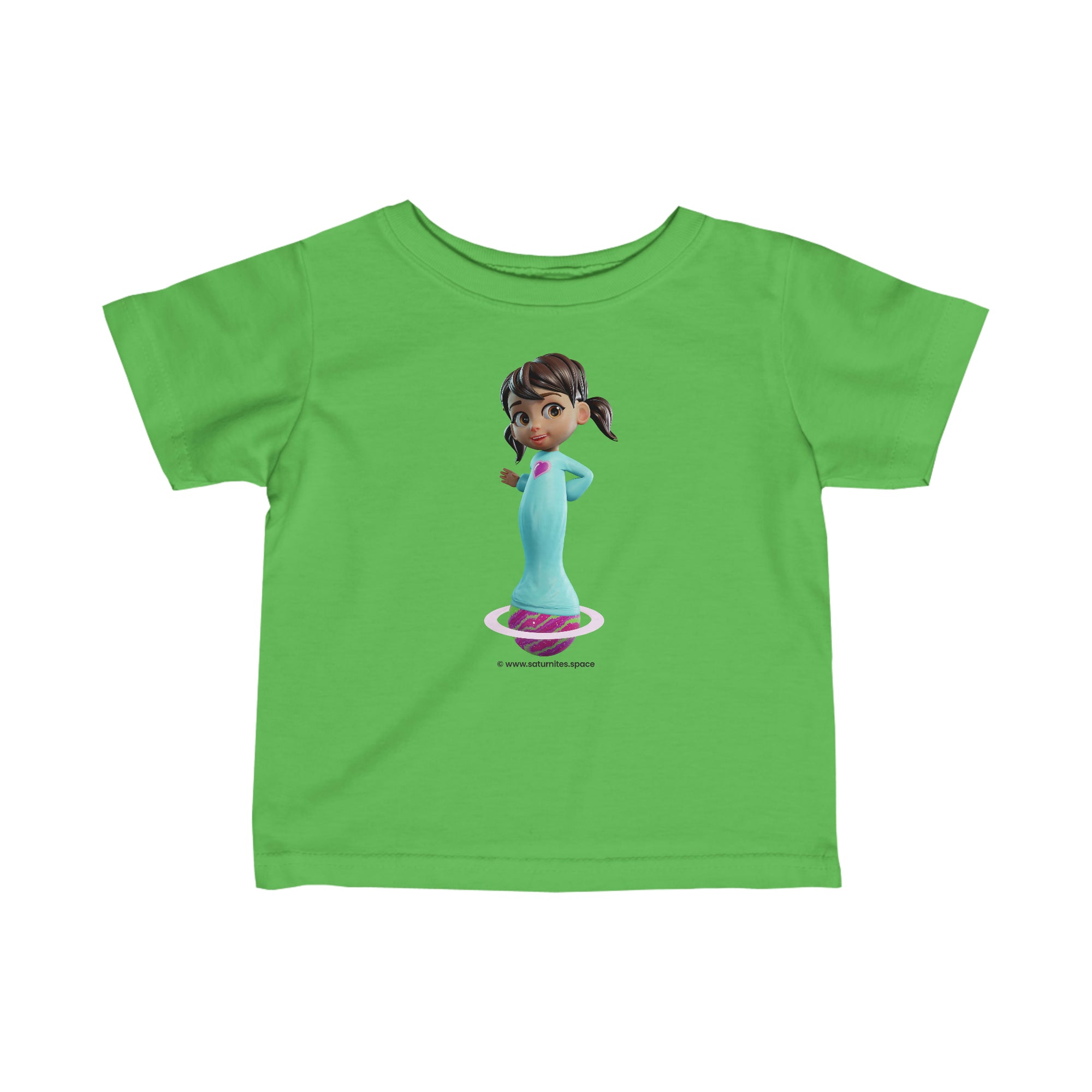 Saturnites Infant T-Shirt - Nysa
