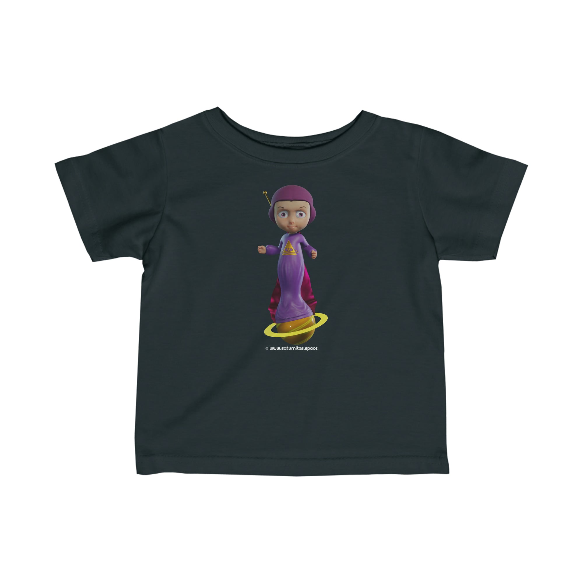 Saturnites Infant T-Shirt - Cronos