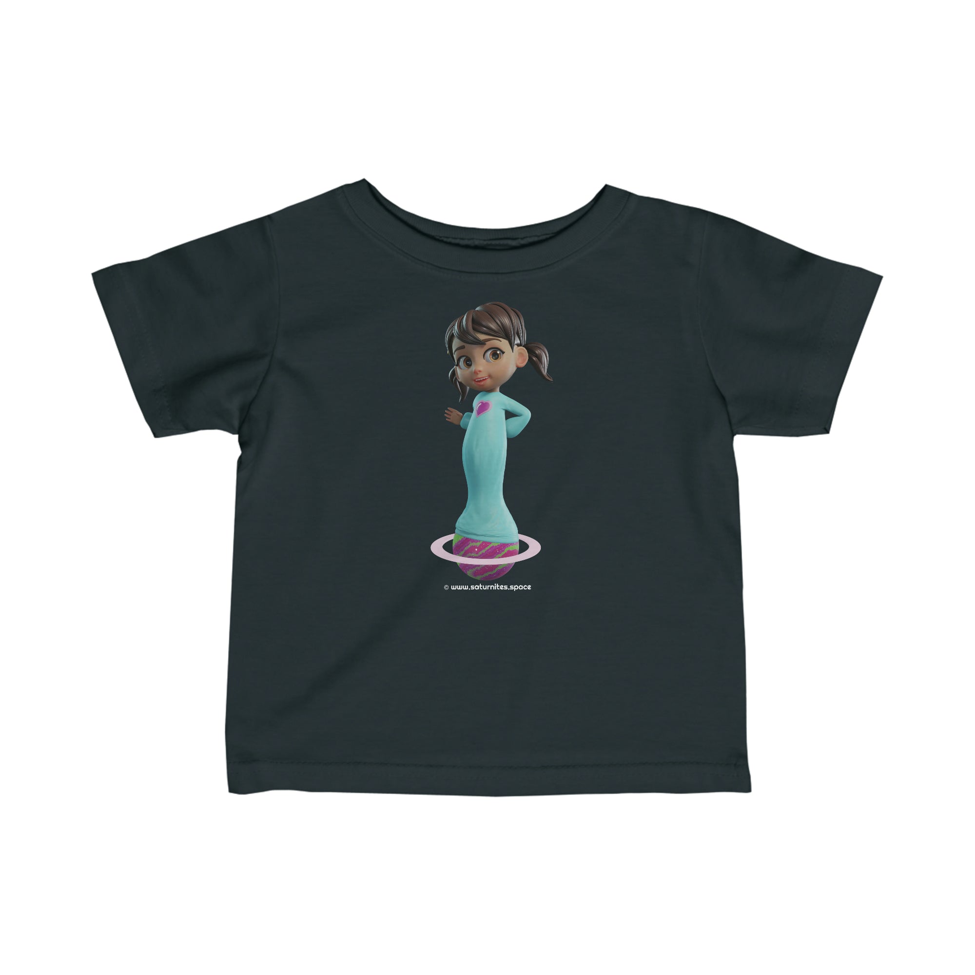 Saturnites Infant T-Shirt - Nysa