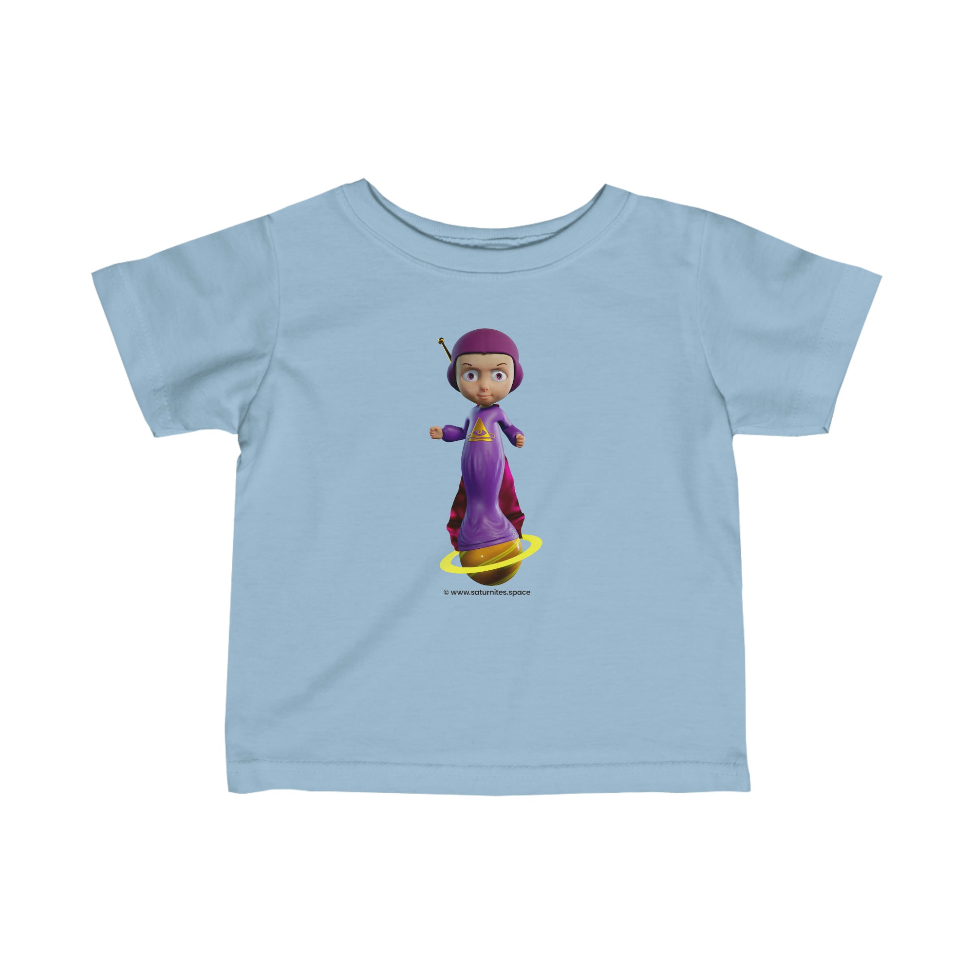 Saturnites Infant T-Shirt - Cronos