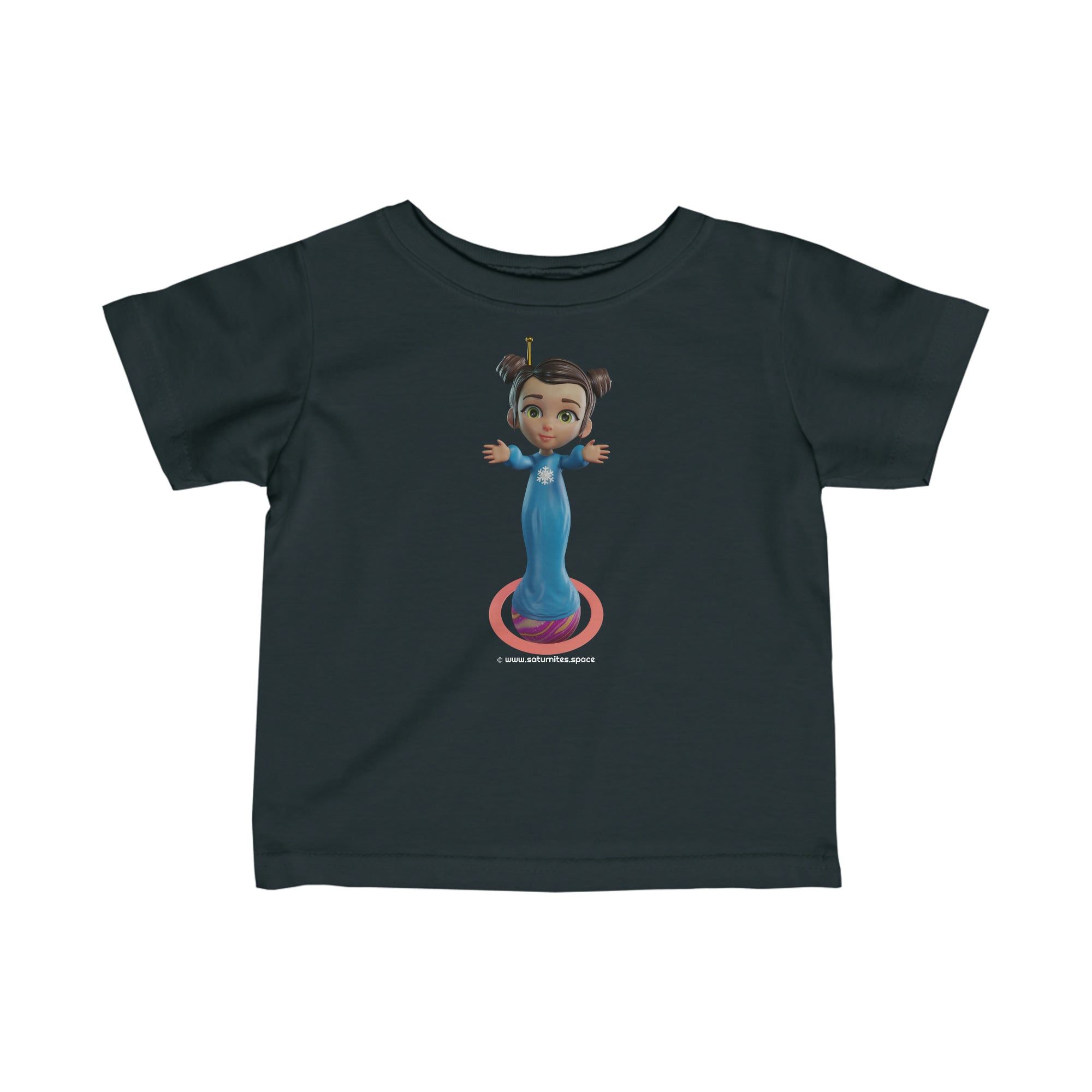 Saturnites Infant T-Shirt - Phoebe