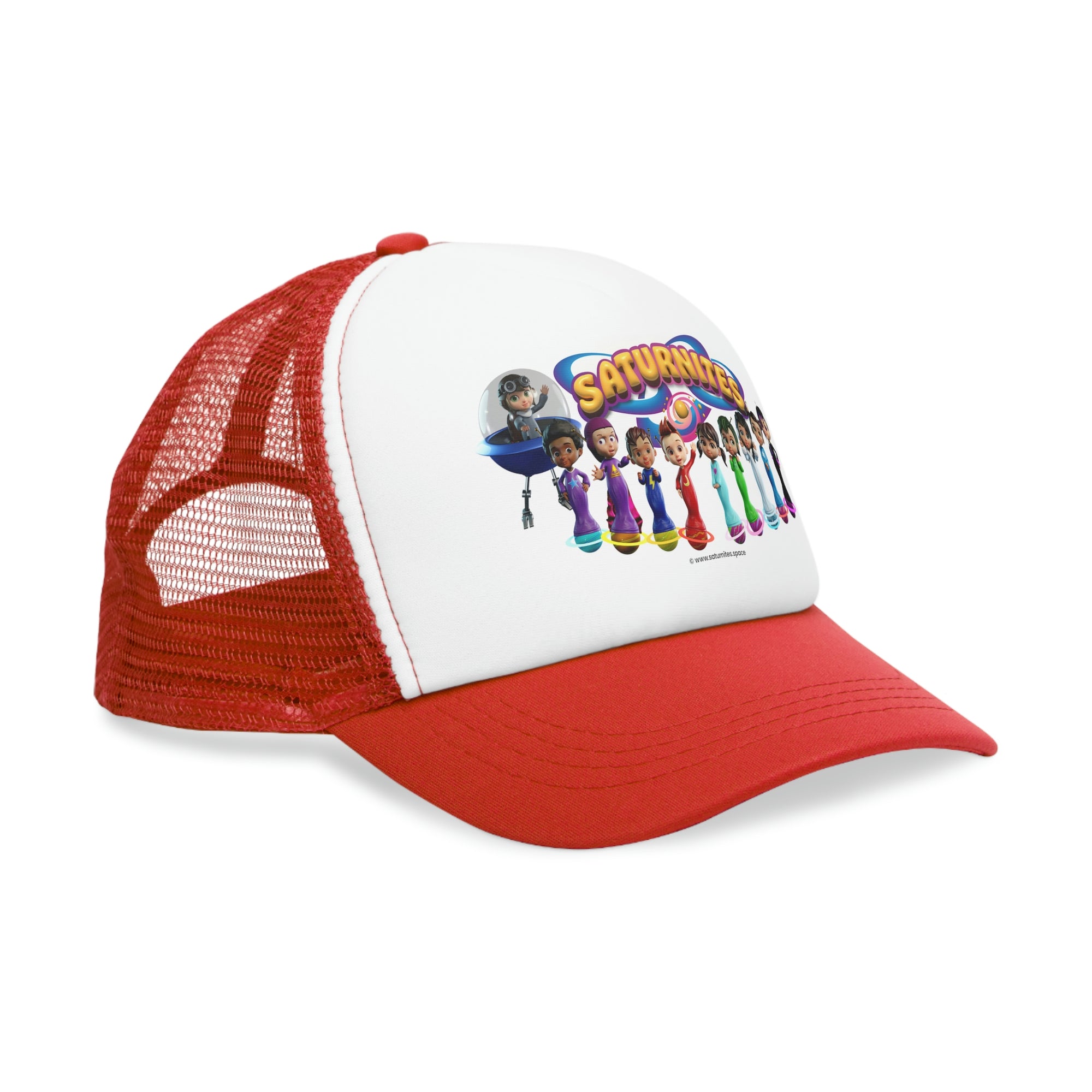 Saturnites Mesh Cap Hat