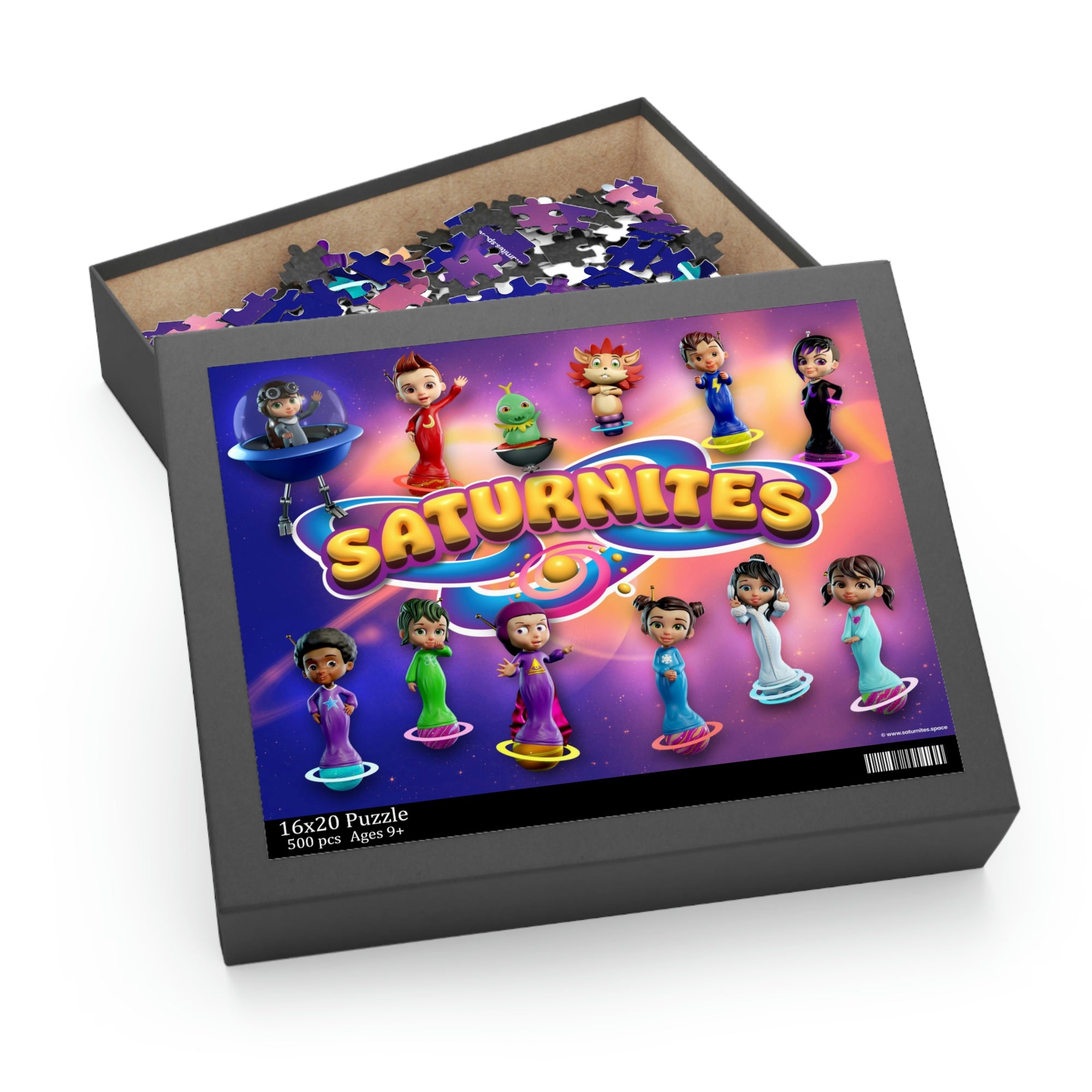 Saturnites Puzzle (252 pieces)