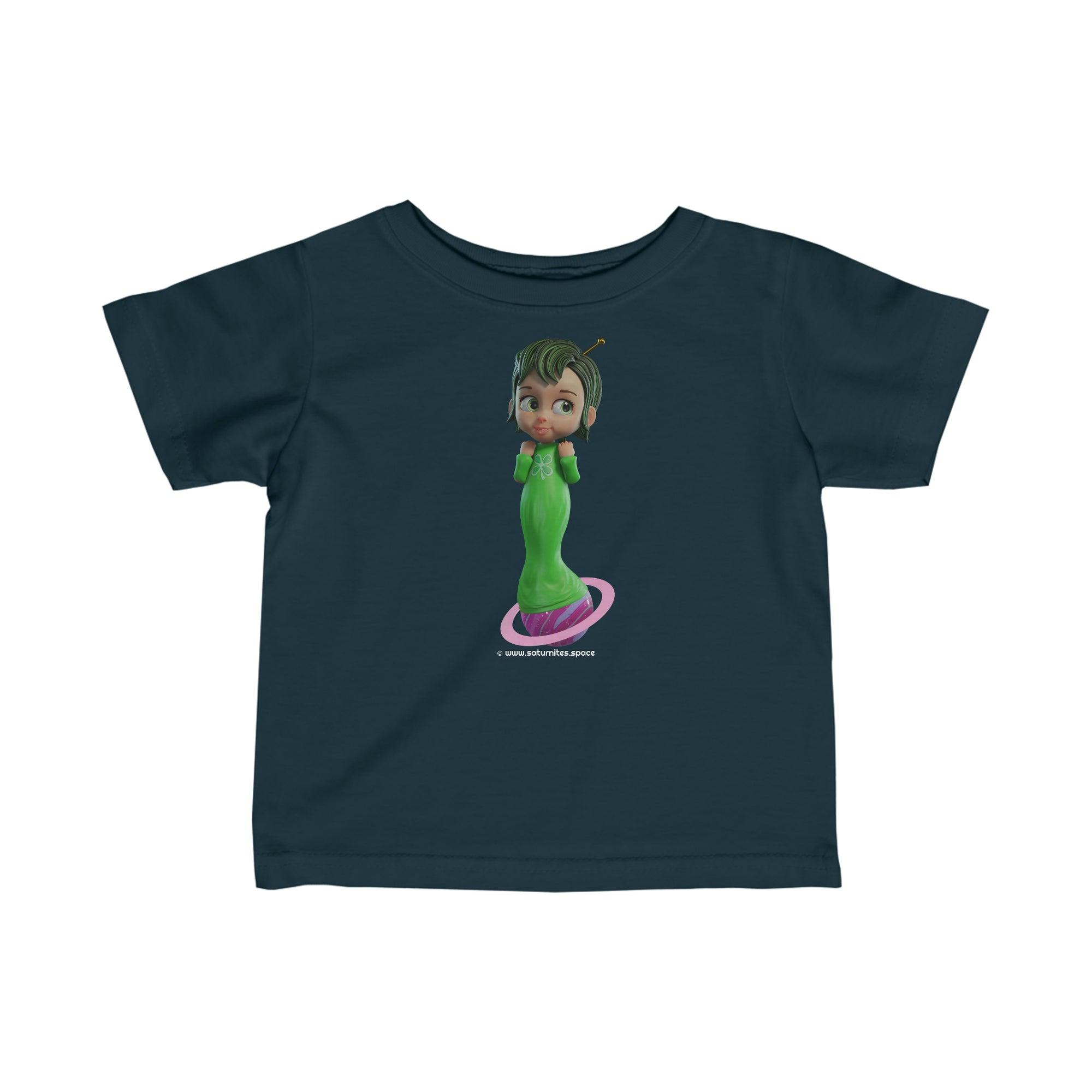 Saturnites Infant T-Shirt - Rhea
