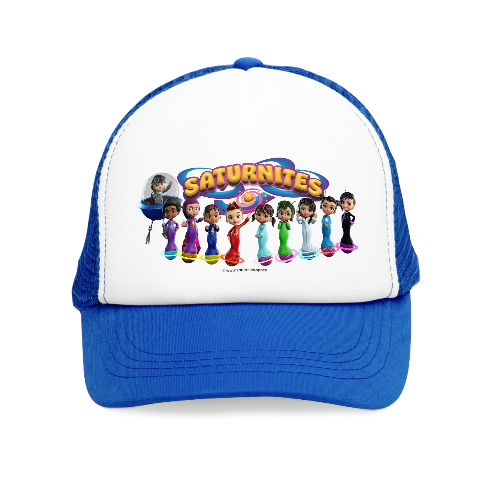 Saturnites Mesh Cap Hat