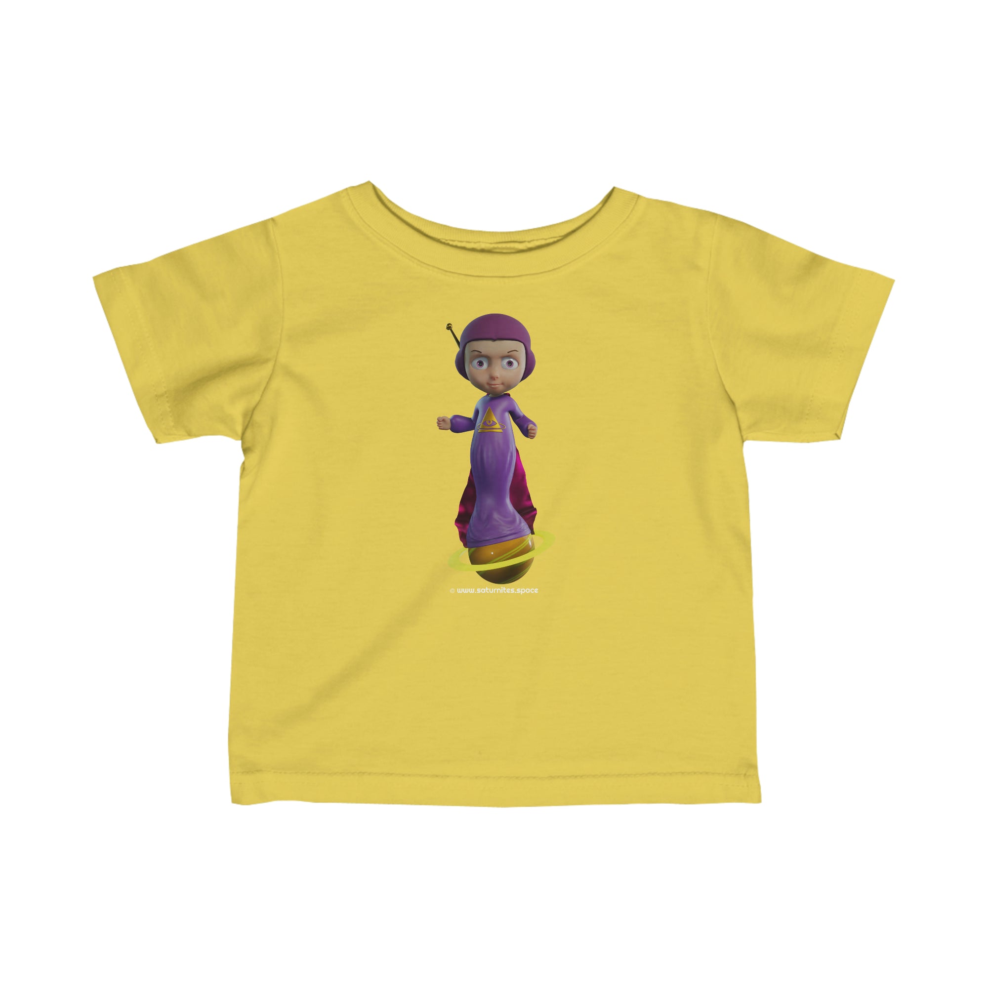 Saturnites Infant T-Shirt - Cronos