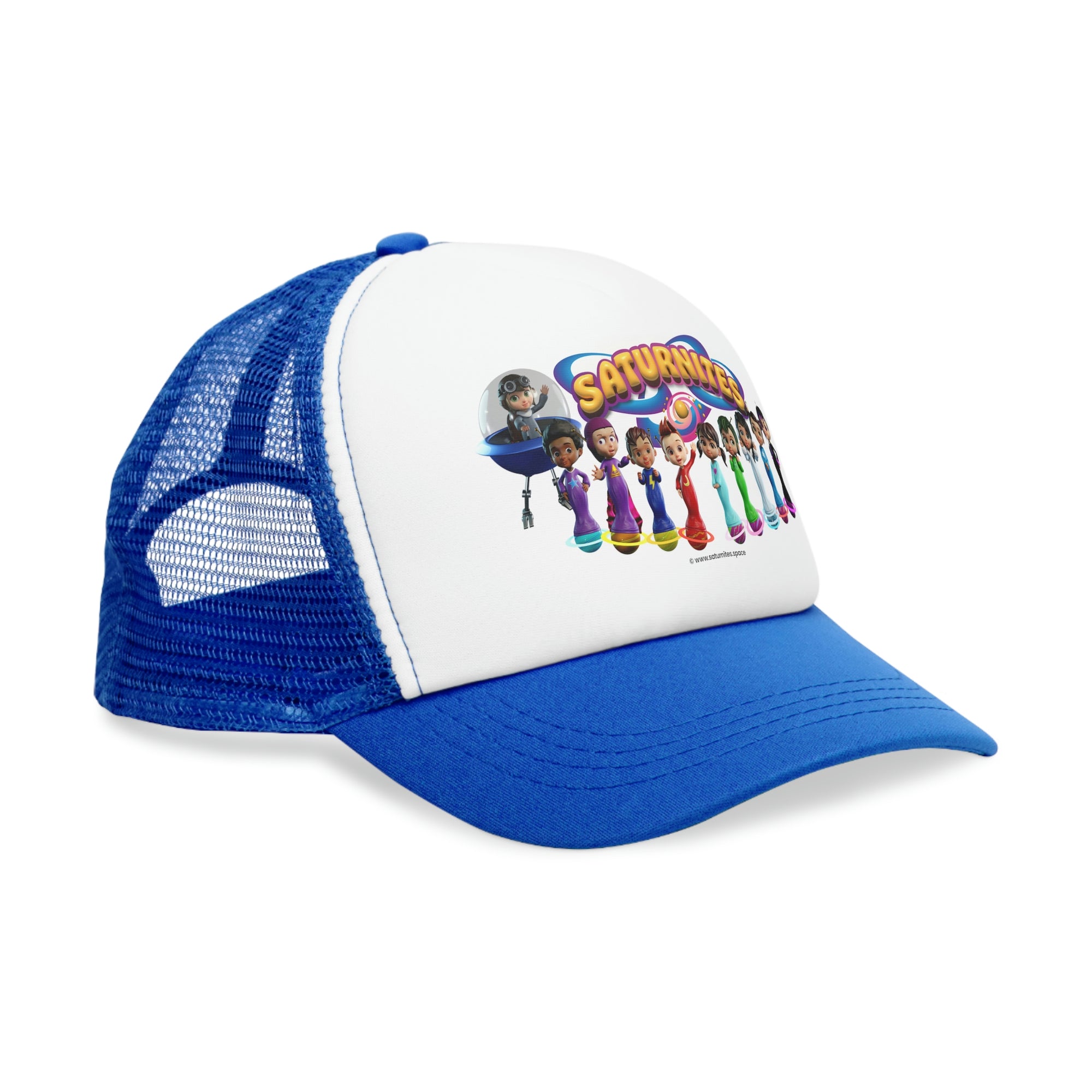 Saturnites Mesh Cap Hat