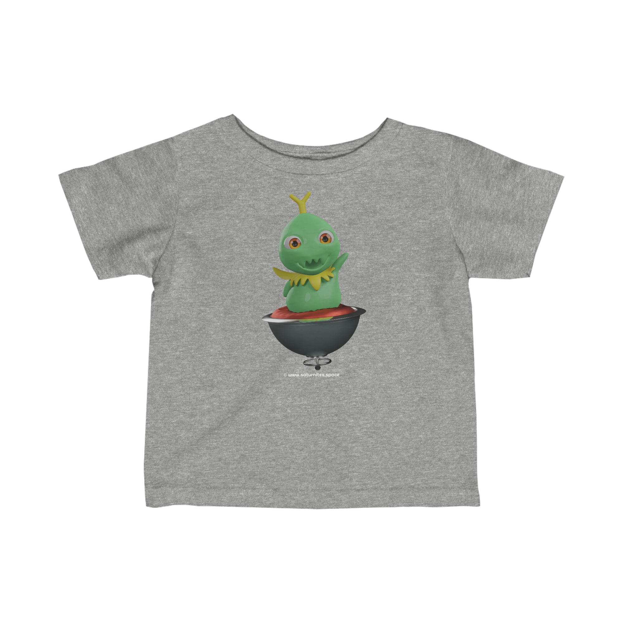 Saturnites Infant T-Shirt - Odysseus / Ody
