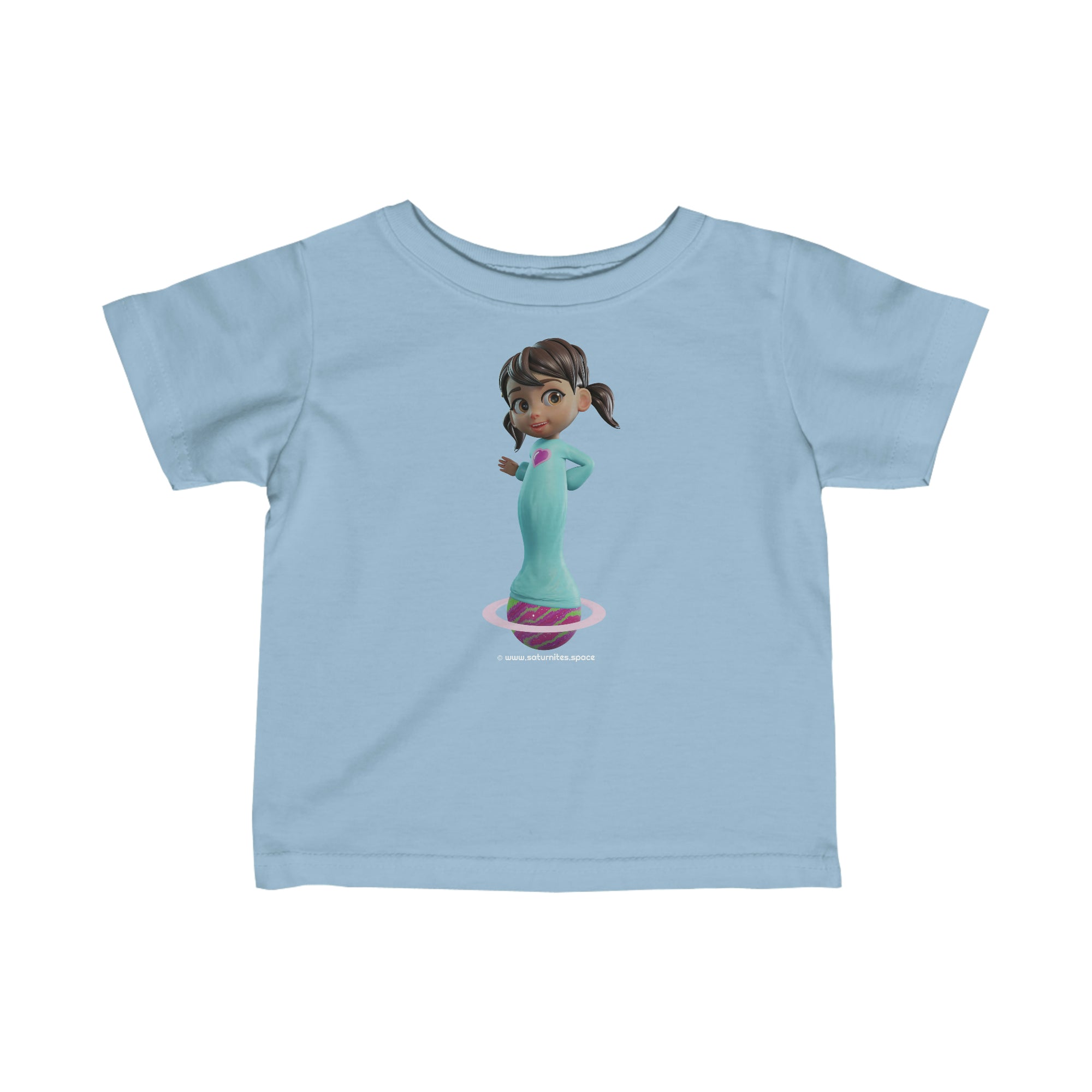 Saturnites Infant T-Shirt - Nysa
