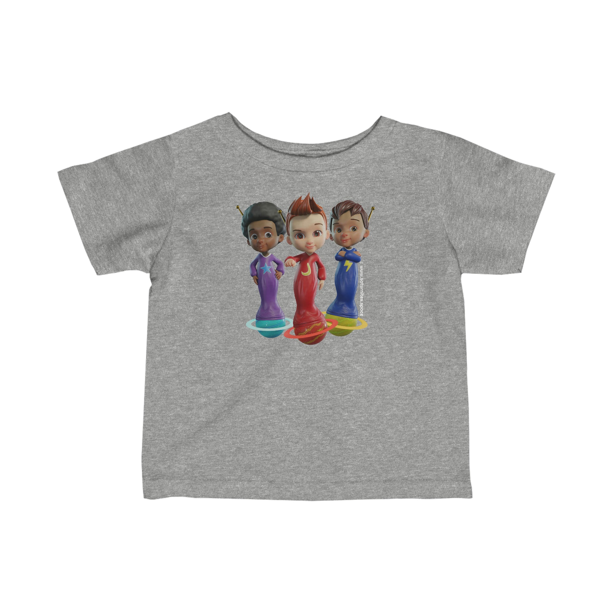 Saturnites Infant T-Shirt - Keeler, Ether, Chrysalis