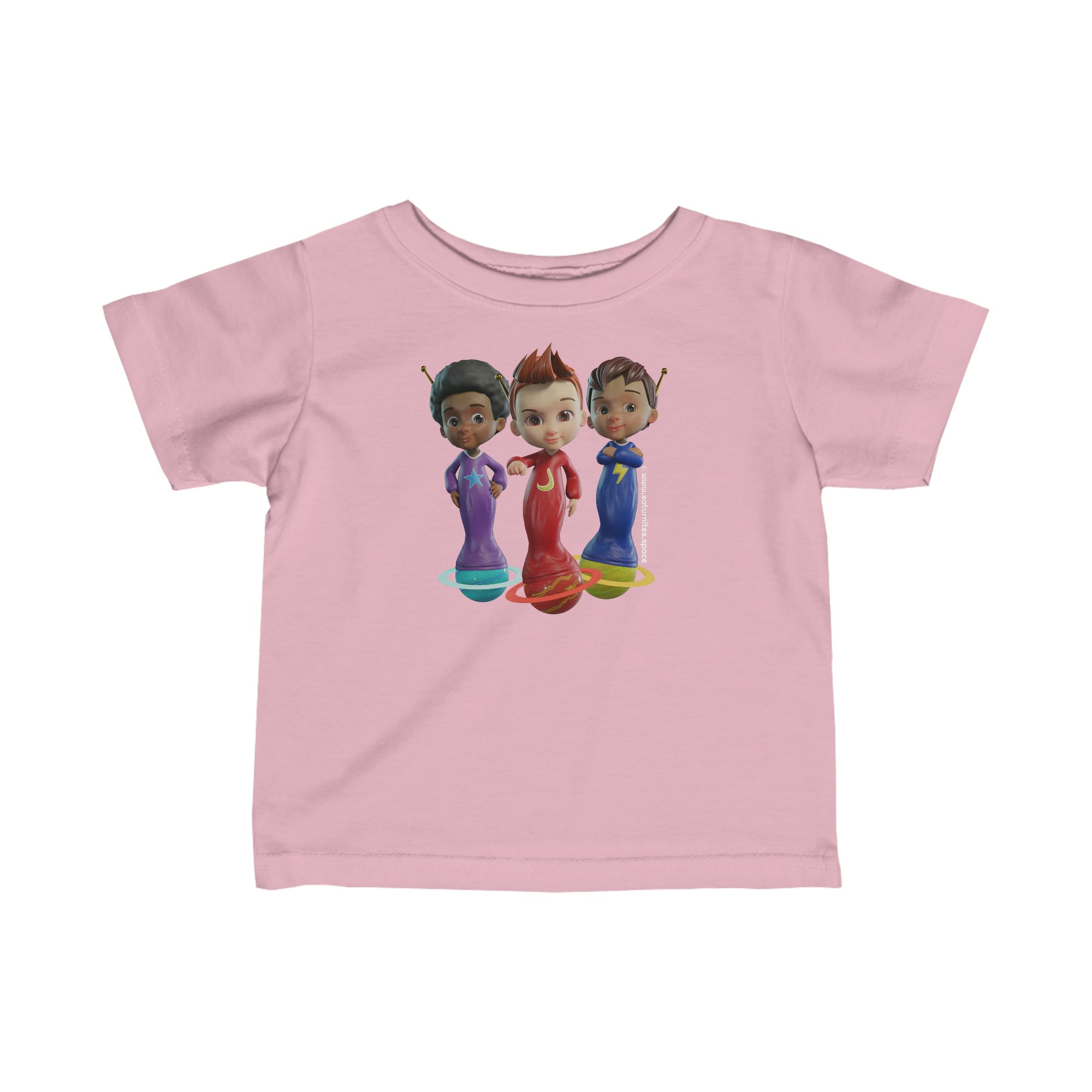 Saturnites Infant T-Shirt - Keeler, Ether, Chrysalis