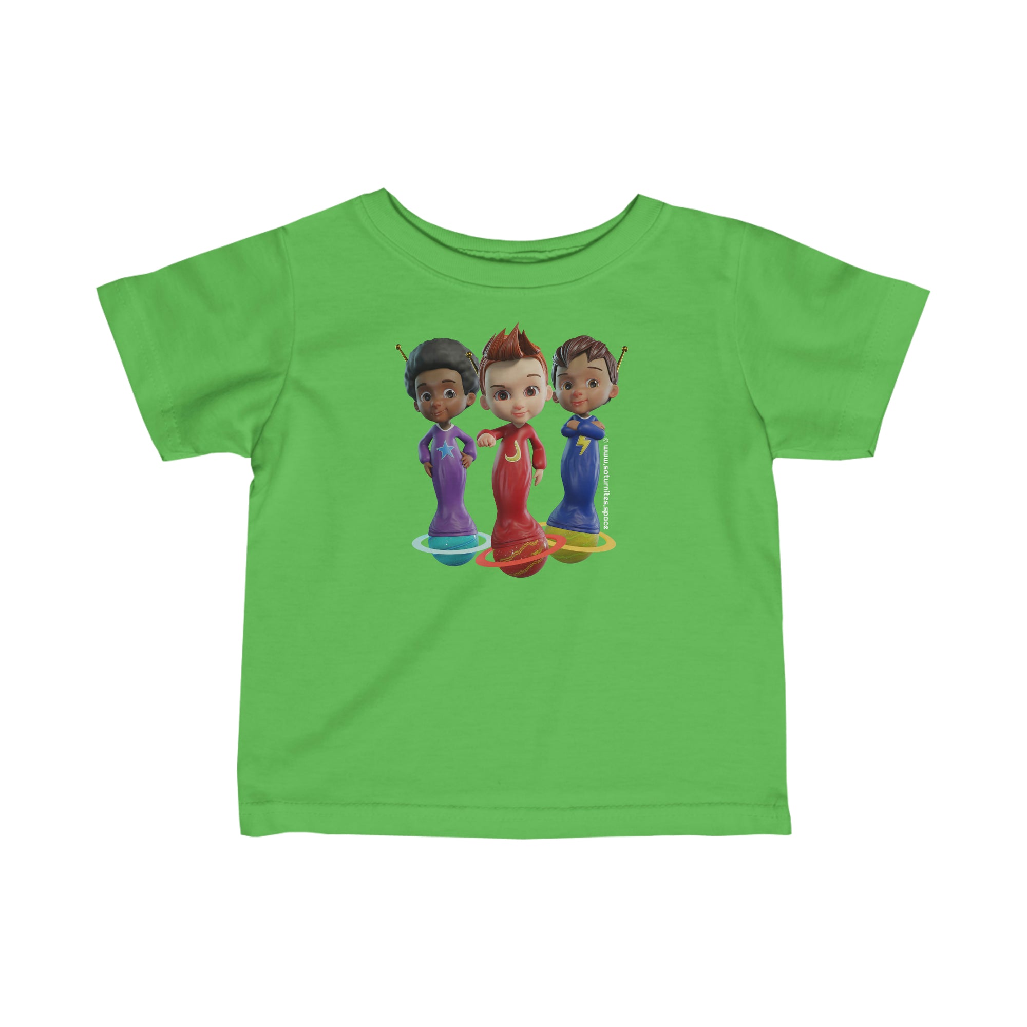 Saturnites Infant T-Shirt - Keeler, Ether, Chrysalis