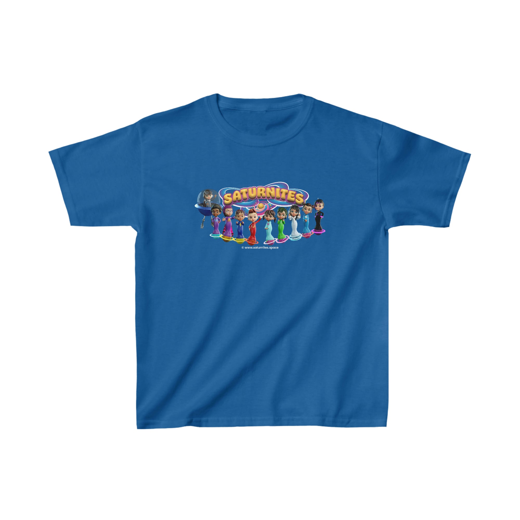 Saturnites Kids Cotton T-Shirt