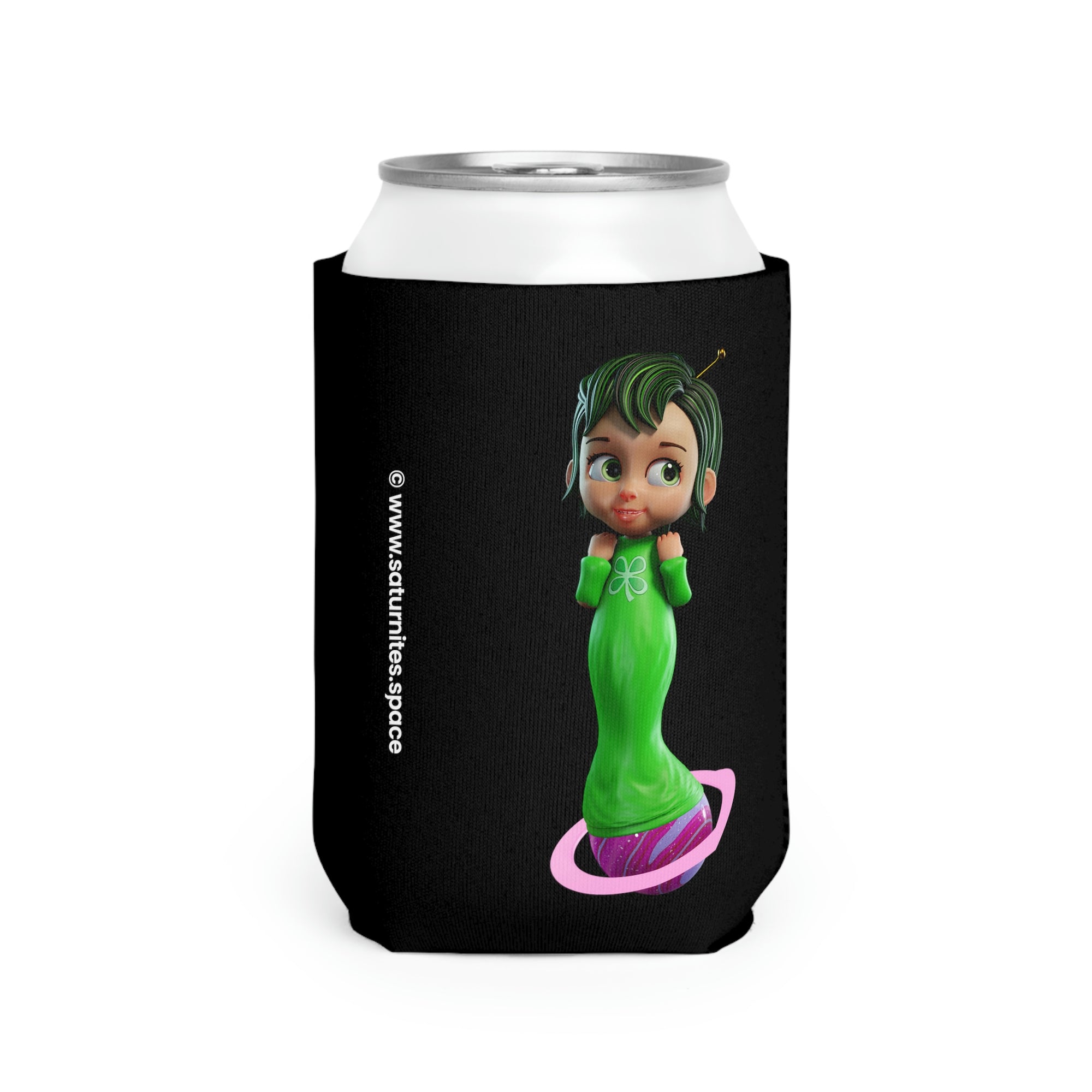 Saturnites Soda Can Holder - Cronos & Rhea