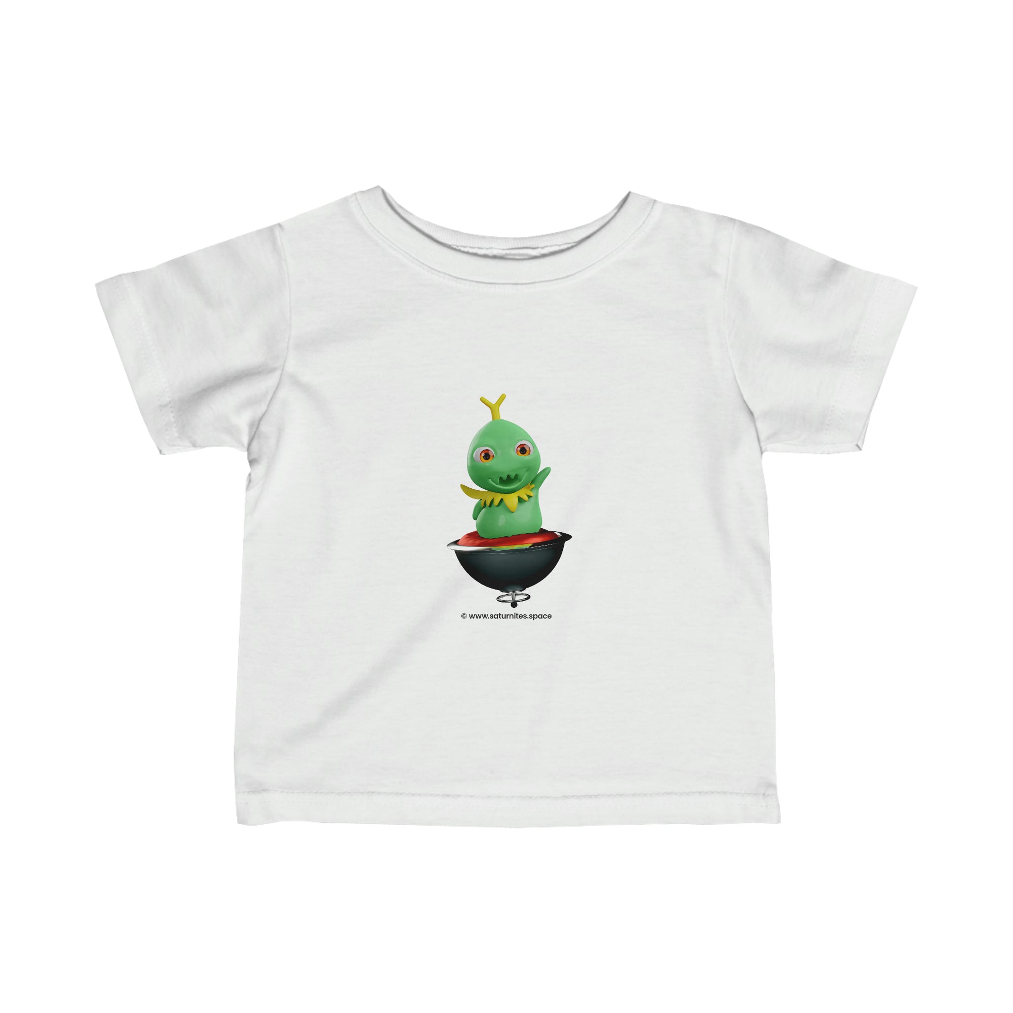 Saturnites Infant T-Shirt - Ody