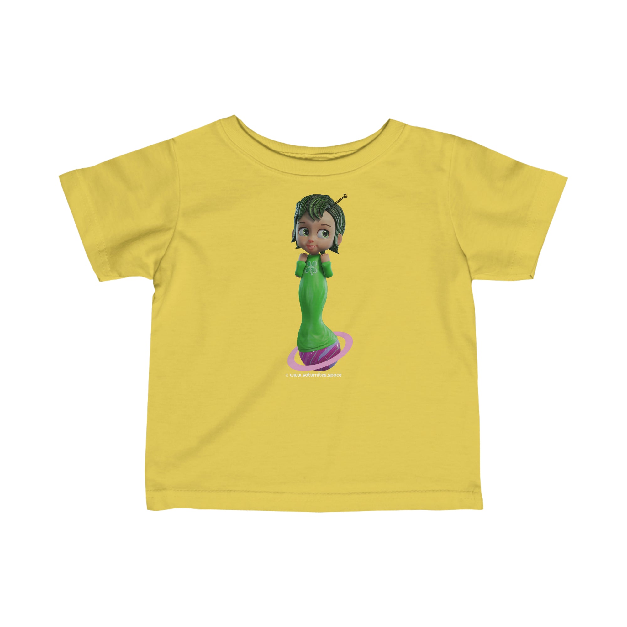 Saturnites Infant T-Shirt - Rhea
