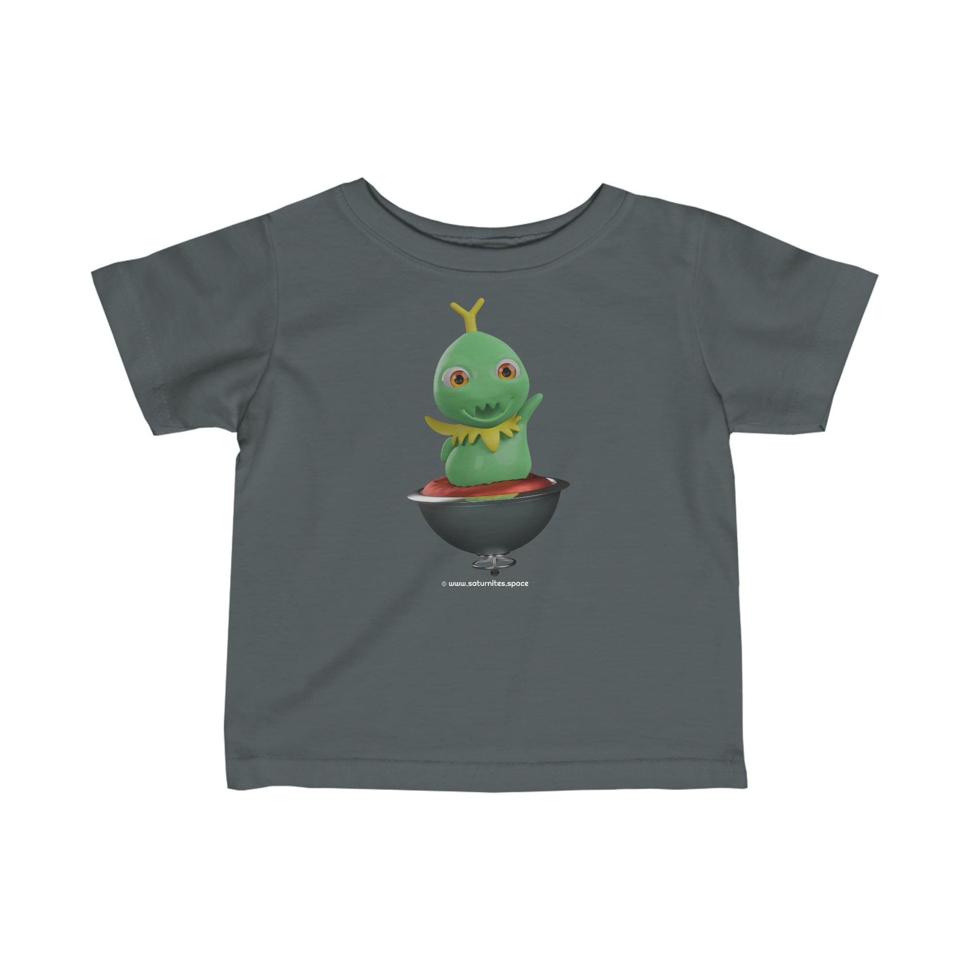 Saturnites Infant T-Shirt - Odysseus / Ody