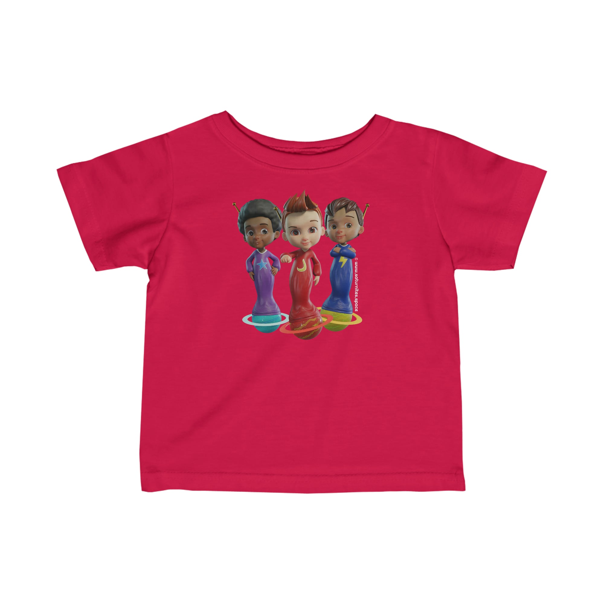 Saturnites Infant T-Shirt - Keeler, Ether, Chrysalis