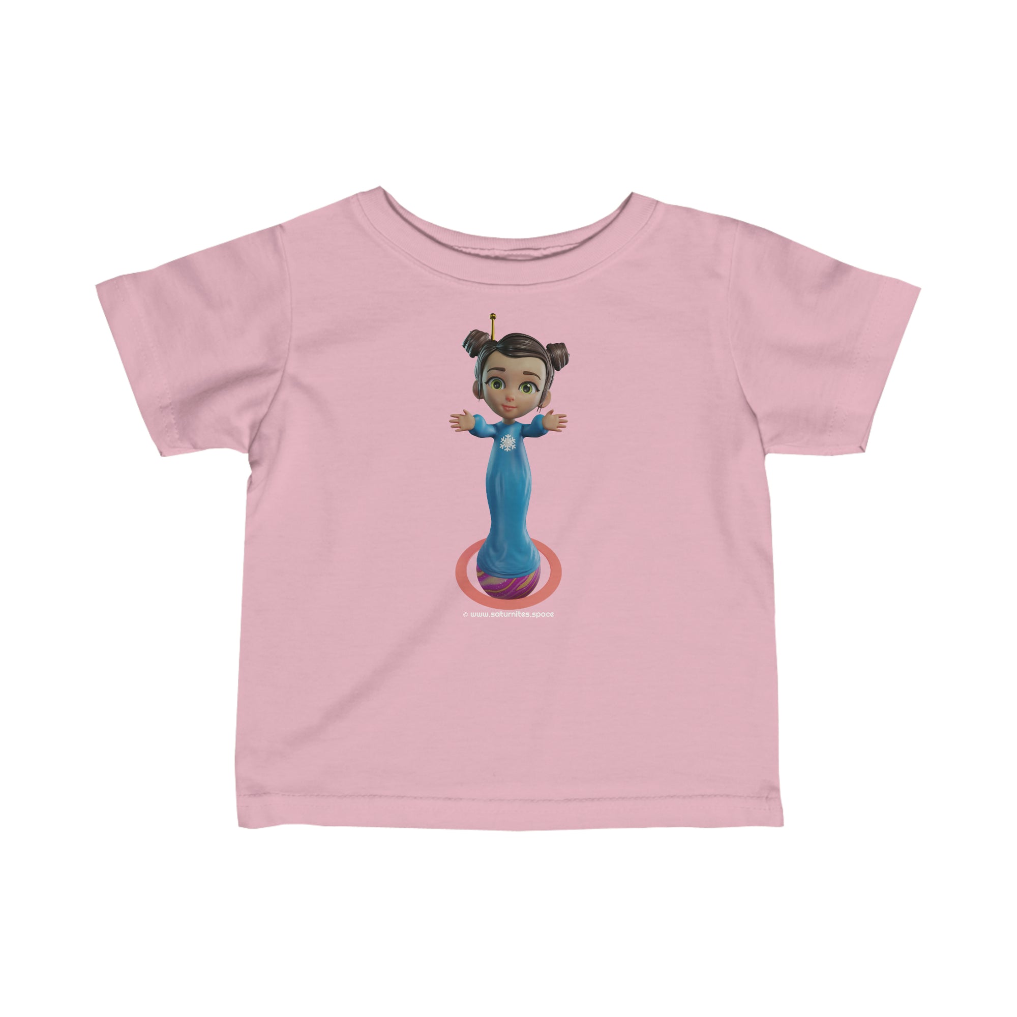 Saturnites Infant T-Shirt - Phoebe