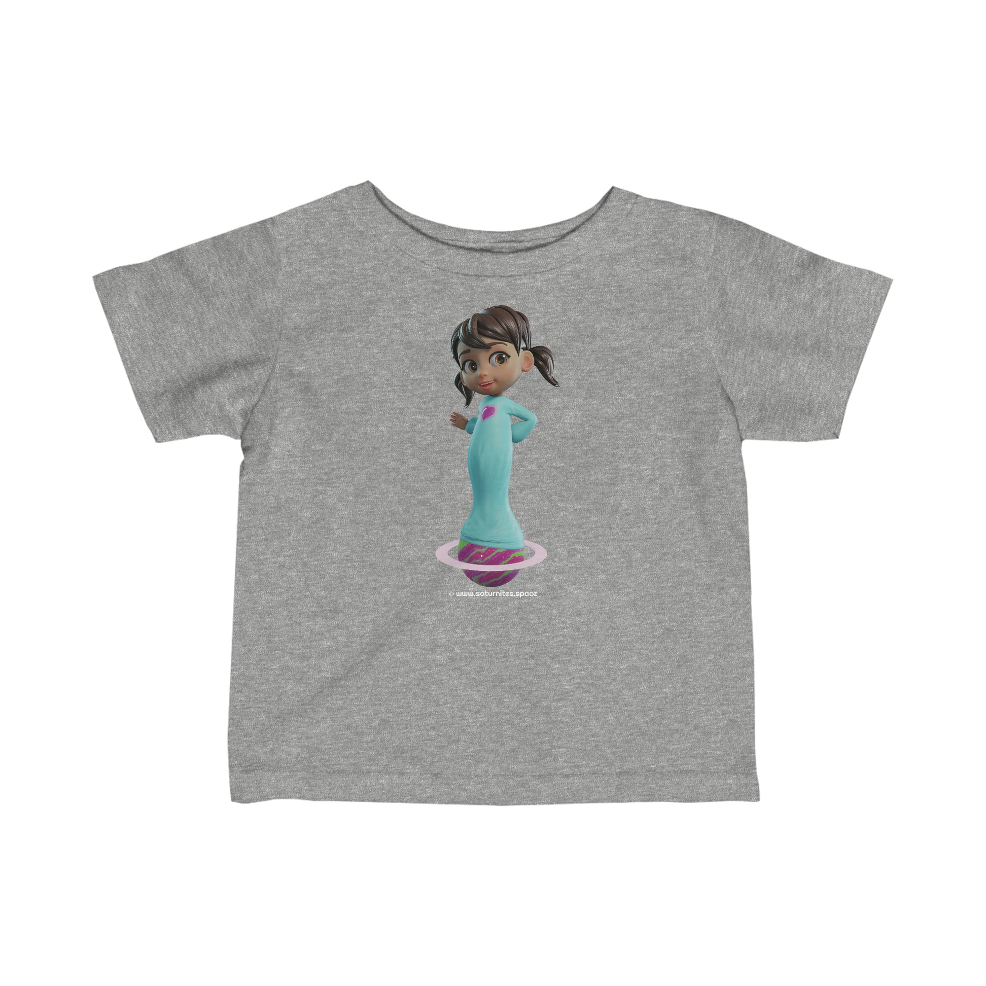 Saturnites Infant T-Shirt - Nysa