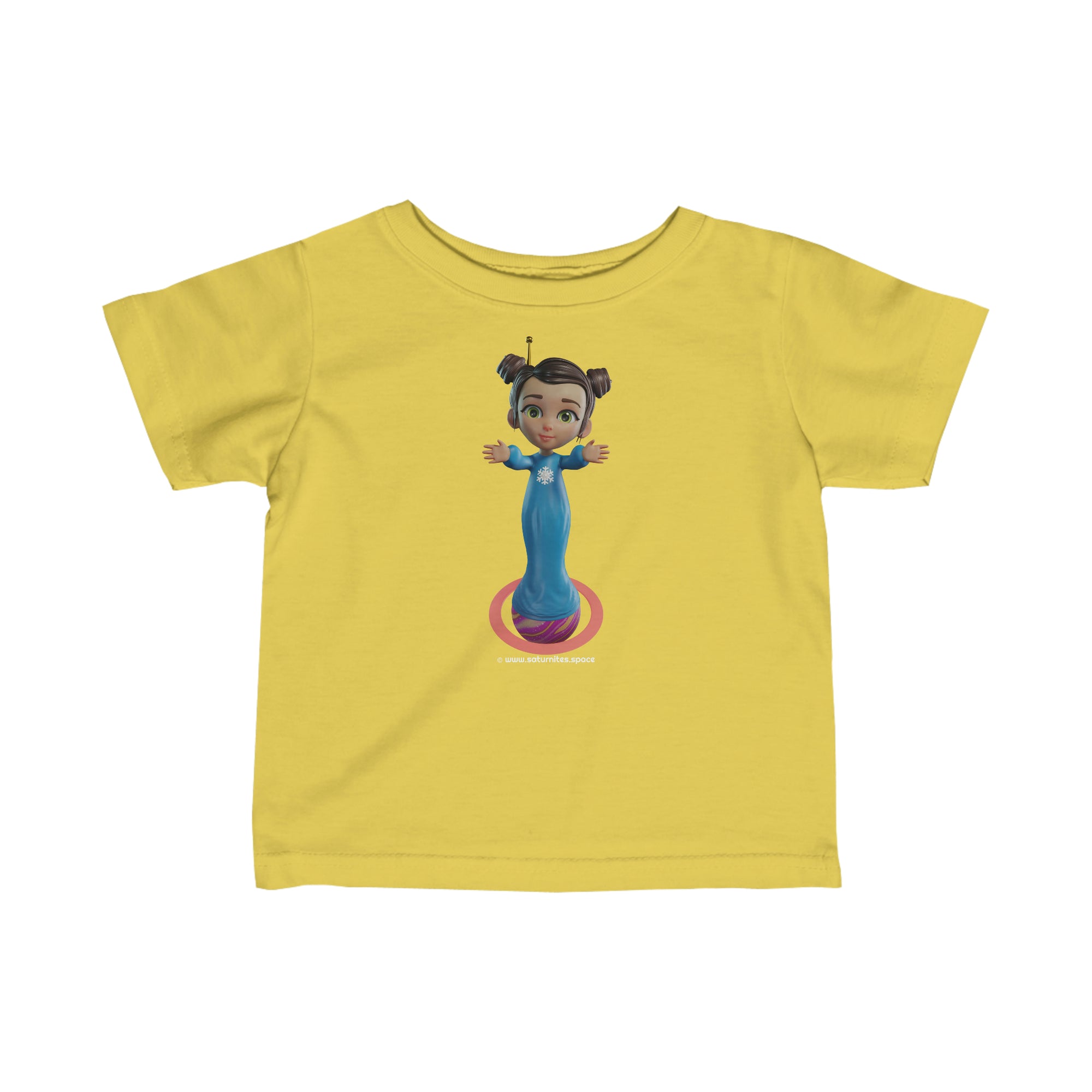 Saturnites Infant T-Shirt - Phoebe