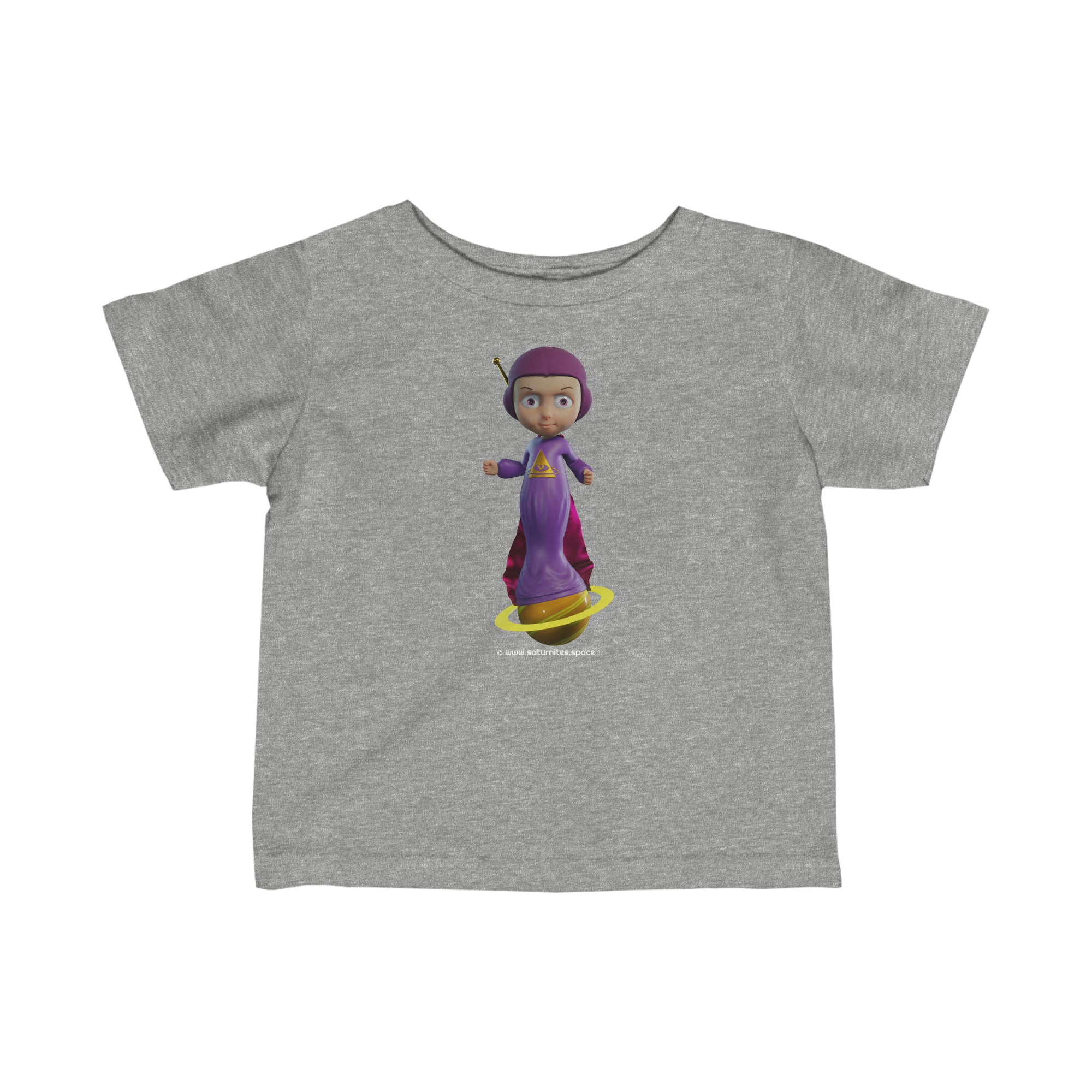 Saturnites Infant T-Shirt - Cronos
