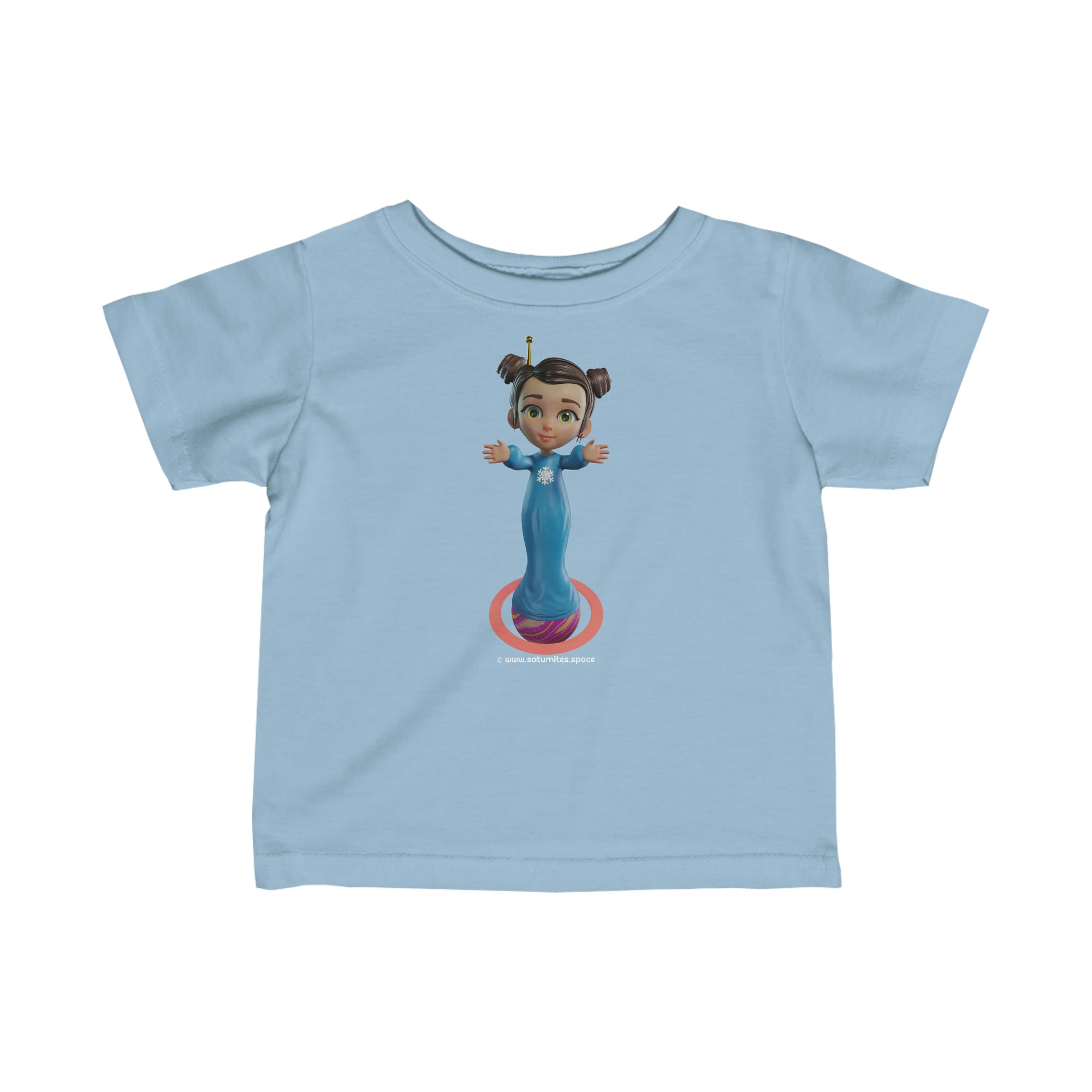 Saturnites Infant T-Shirt - Phoebe