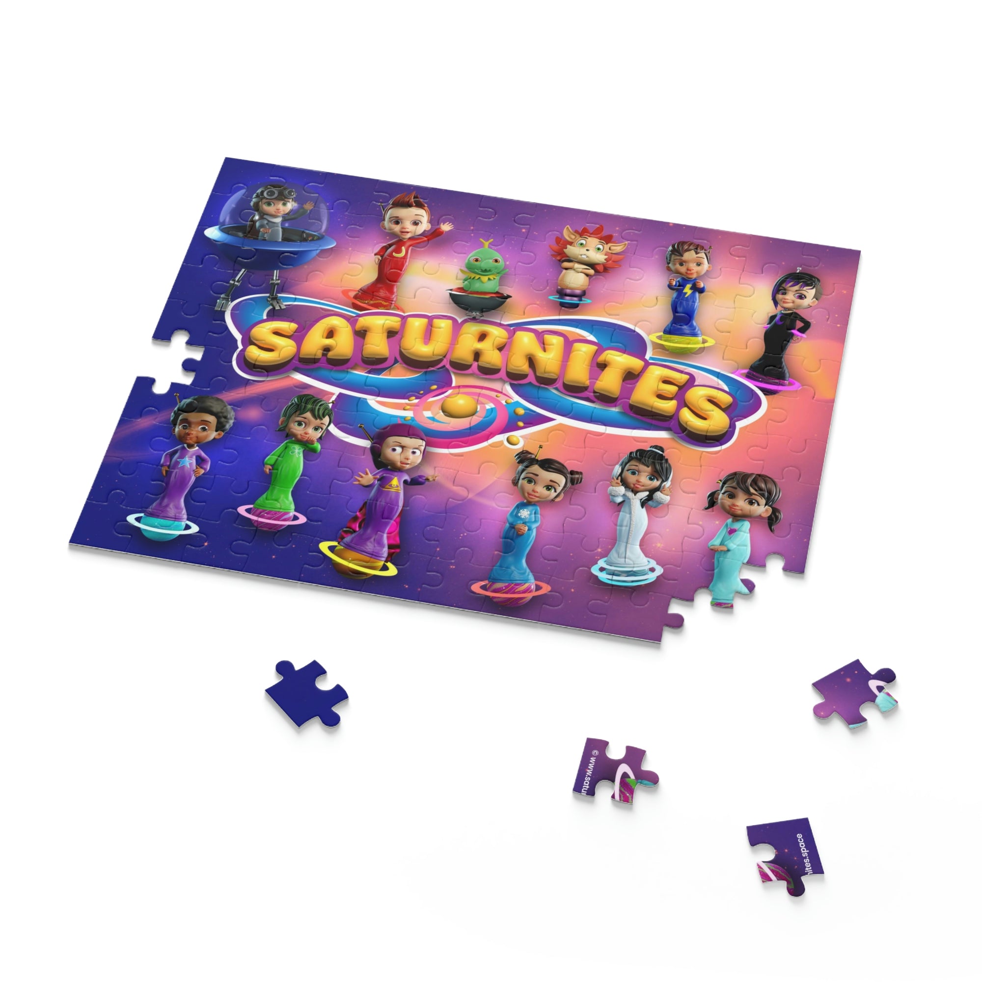 Saturnites Puzzle (252 pieces)