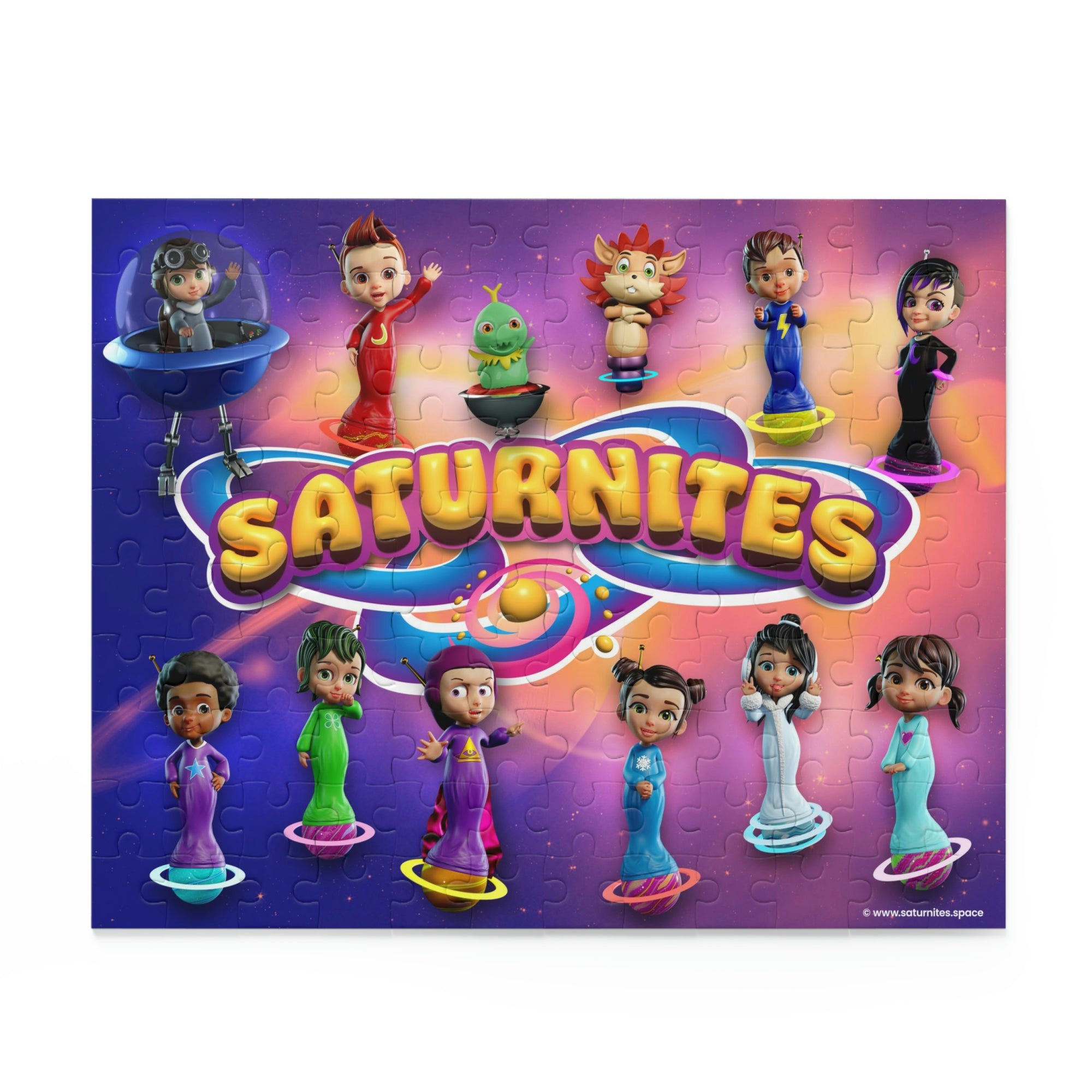 Saturnites Puzzle (252 pieces)