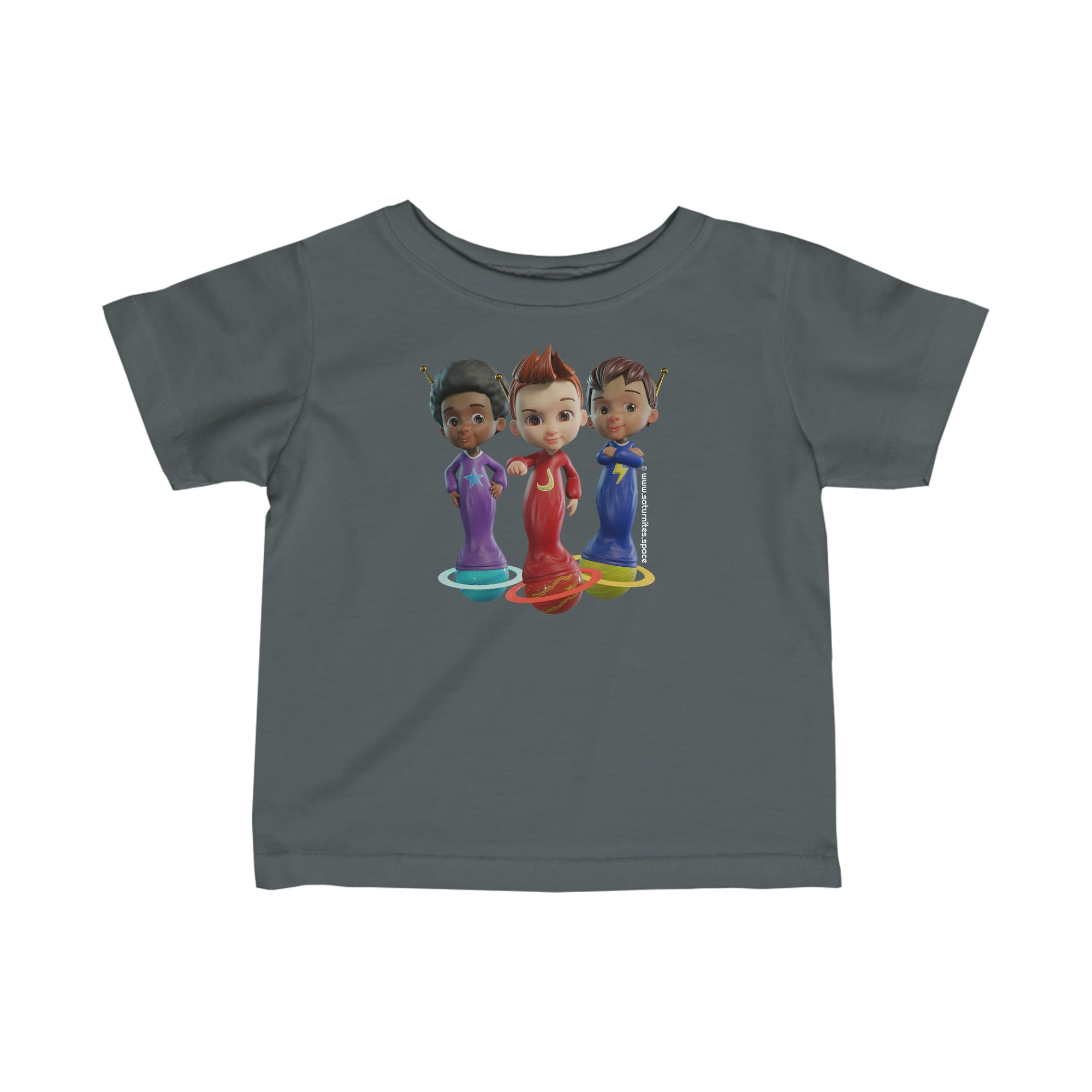 Saturnites Infant T-Shirt - Keeler, Ether, Chrysalis