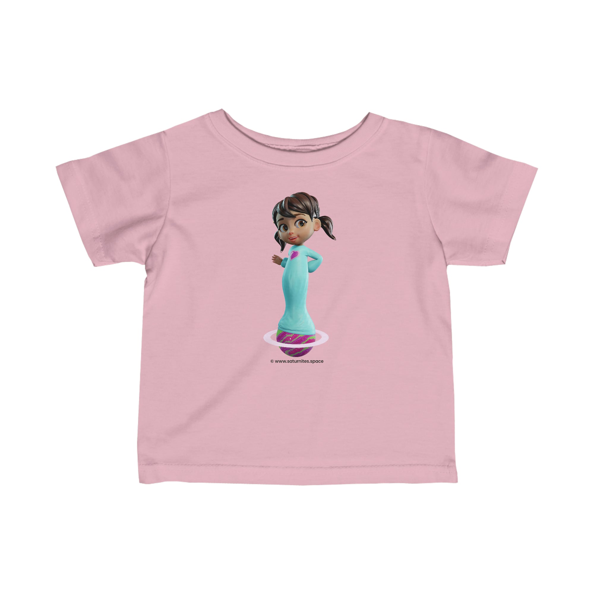 Saturnites Infant T-Shirt - Nysa