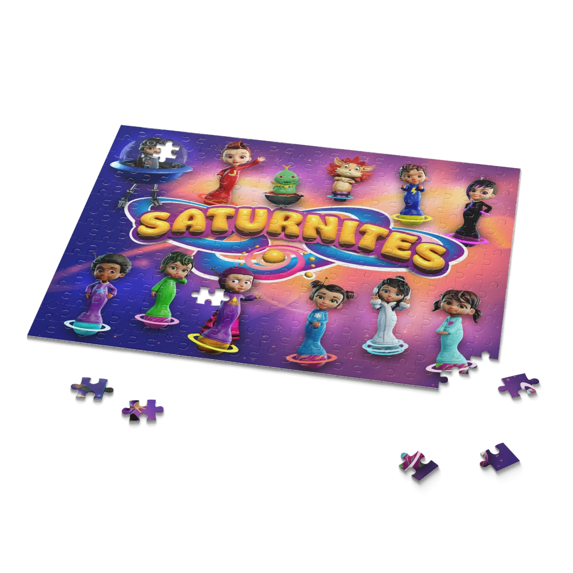 Saturnites Puzzle (252 pieces)