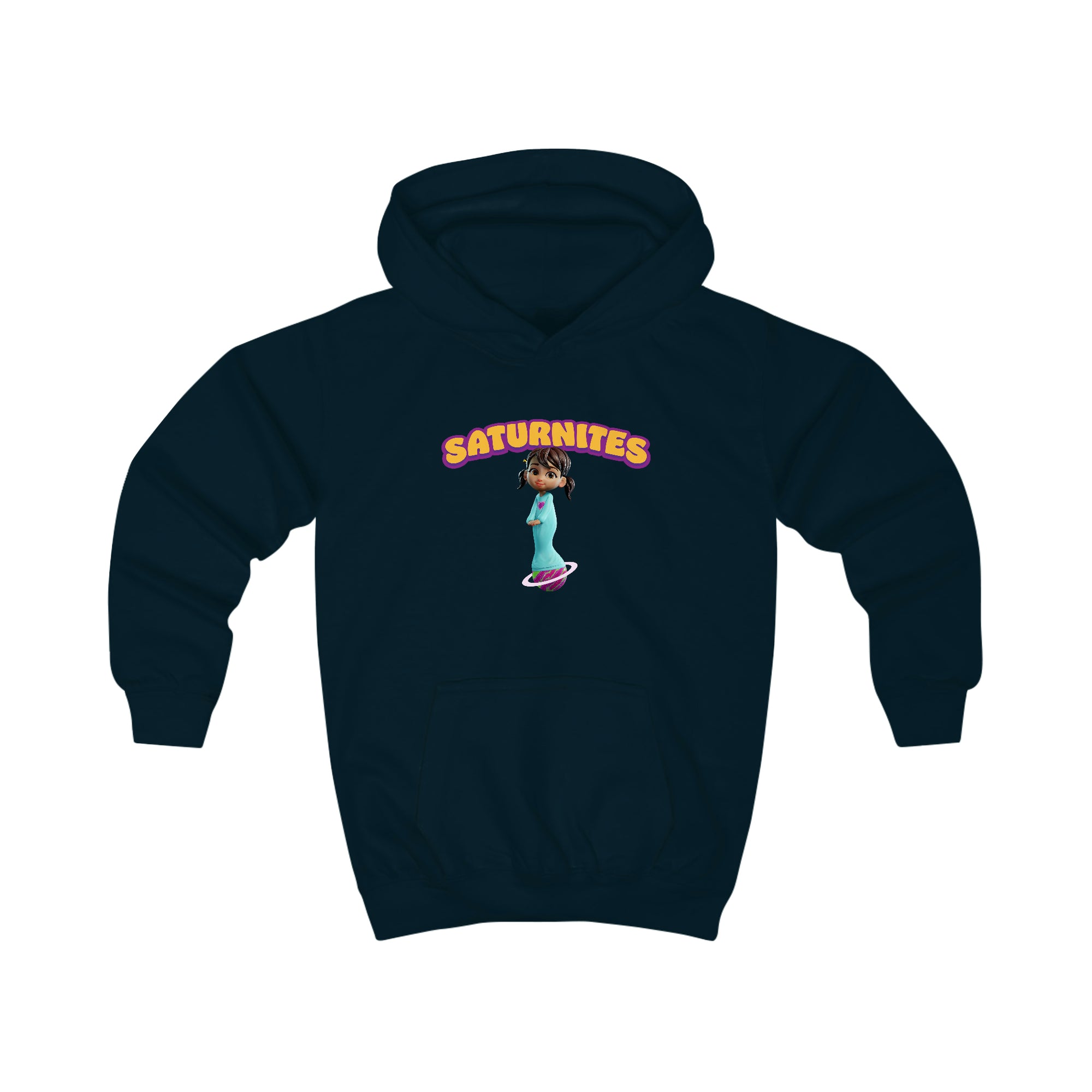 Saturnites Kids Hoodie - Nysa