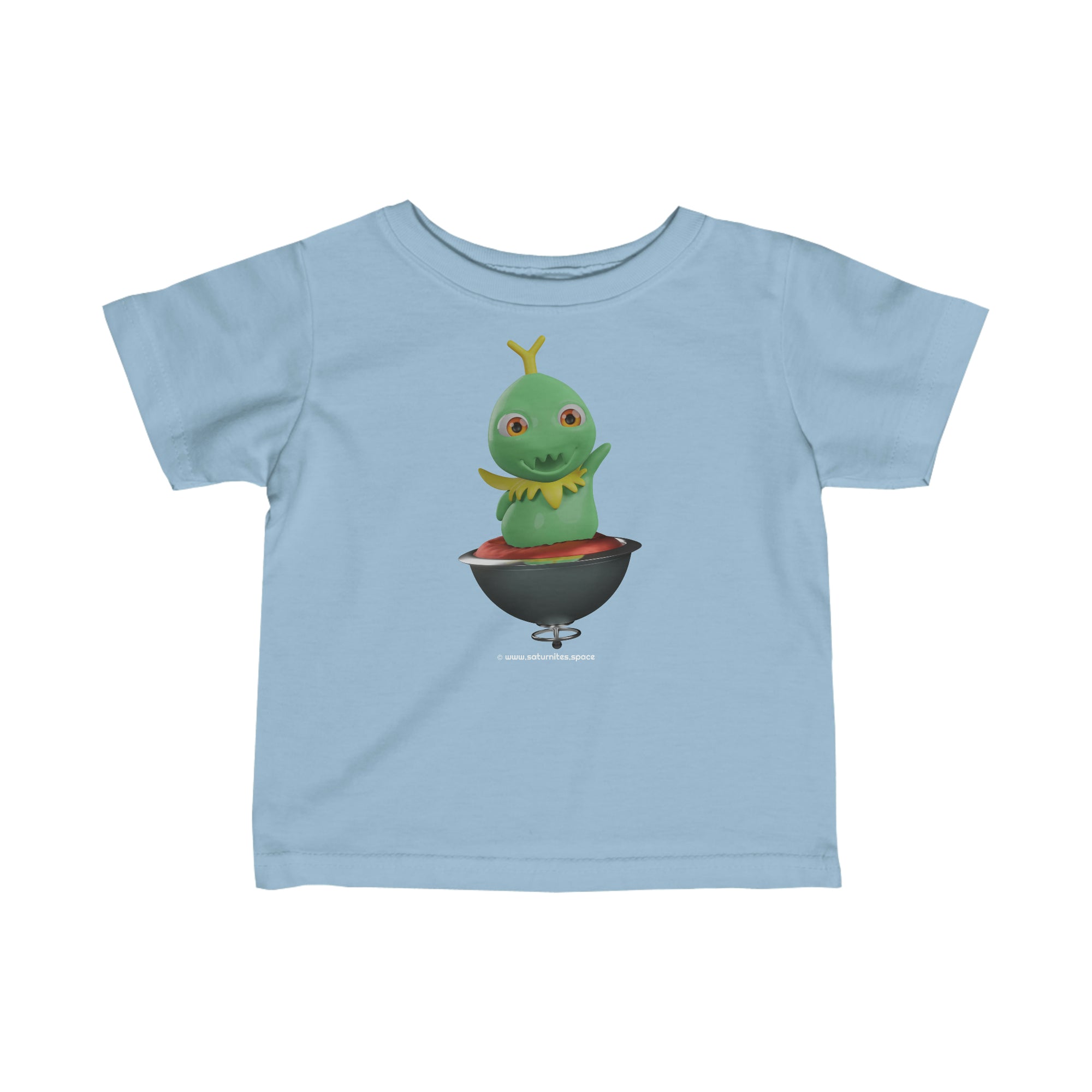 Saturnites Infant T-Shirt - Odysseus / Ody