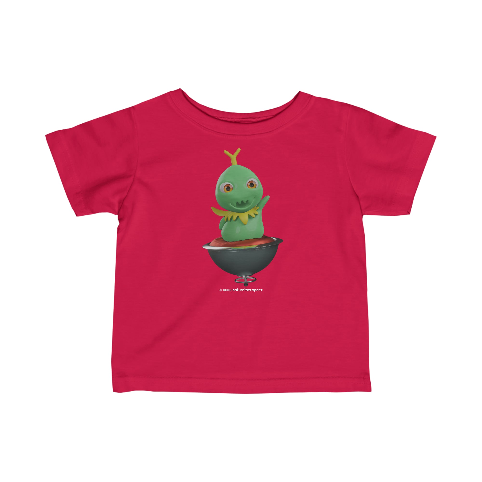 Saturnites Infant T-Shirt - Odysseus / Ody