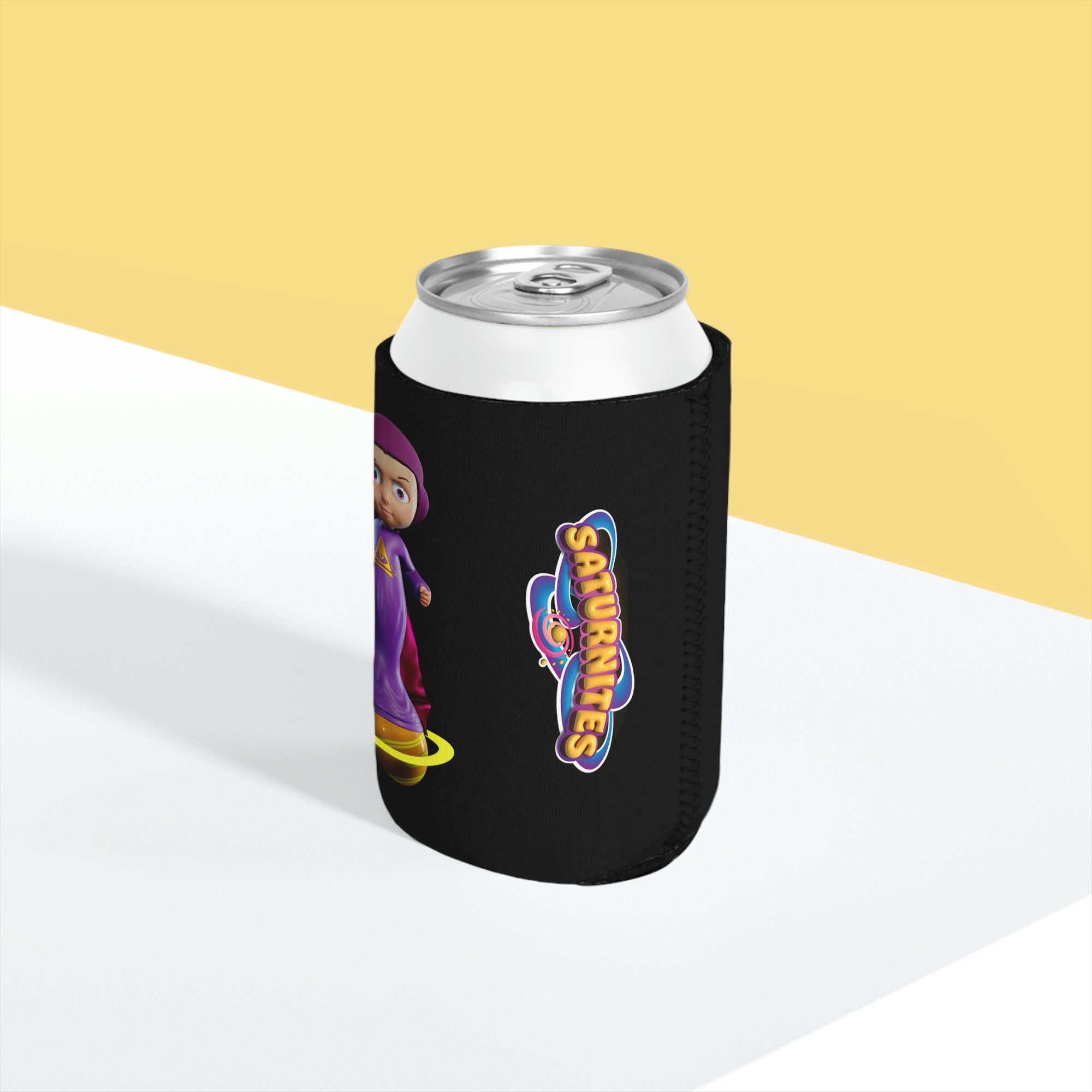 Saturnites Soda Can Holder - Cronos & Rhea